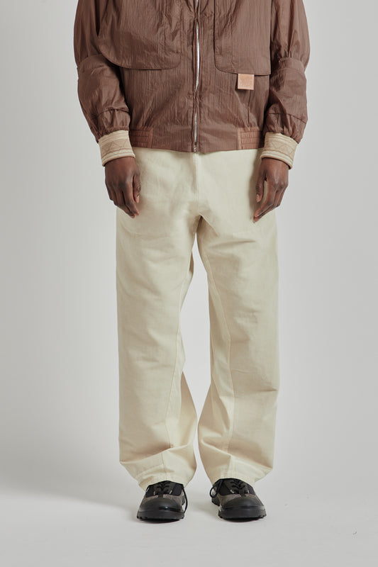 Ranra SS25 Rover Pant Cotton Nylon Putty 02