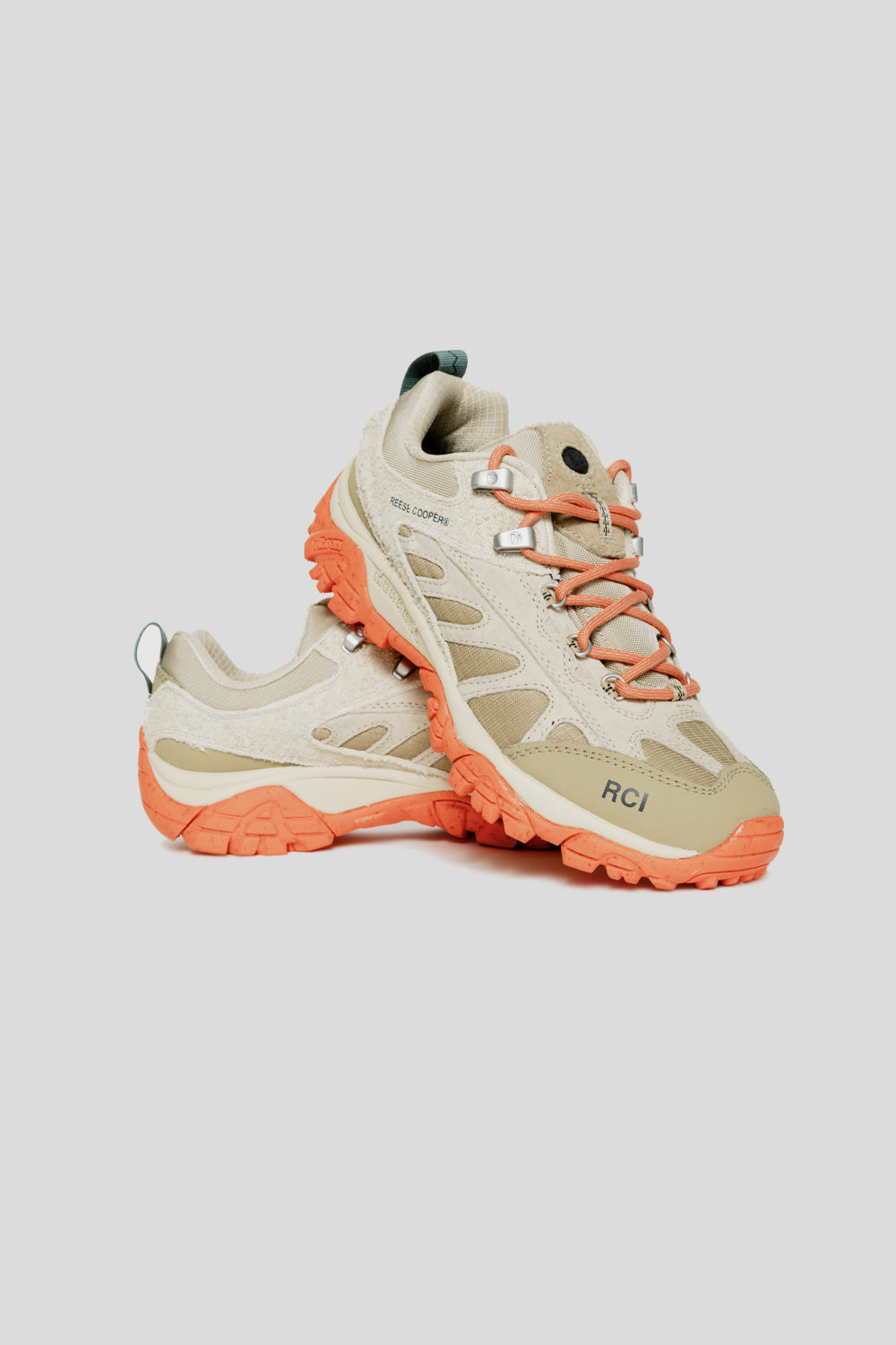 Merrell 1TRL x Reese Cooper Moab Mesa Luxe in Khaki/Coyote
