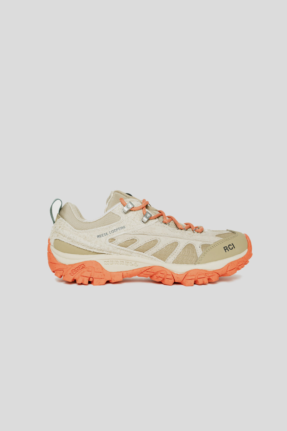 Merrell 1TRL x Reese Cooper Moab Mesa Luxe in Khaki/Coyote