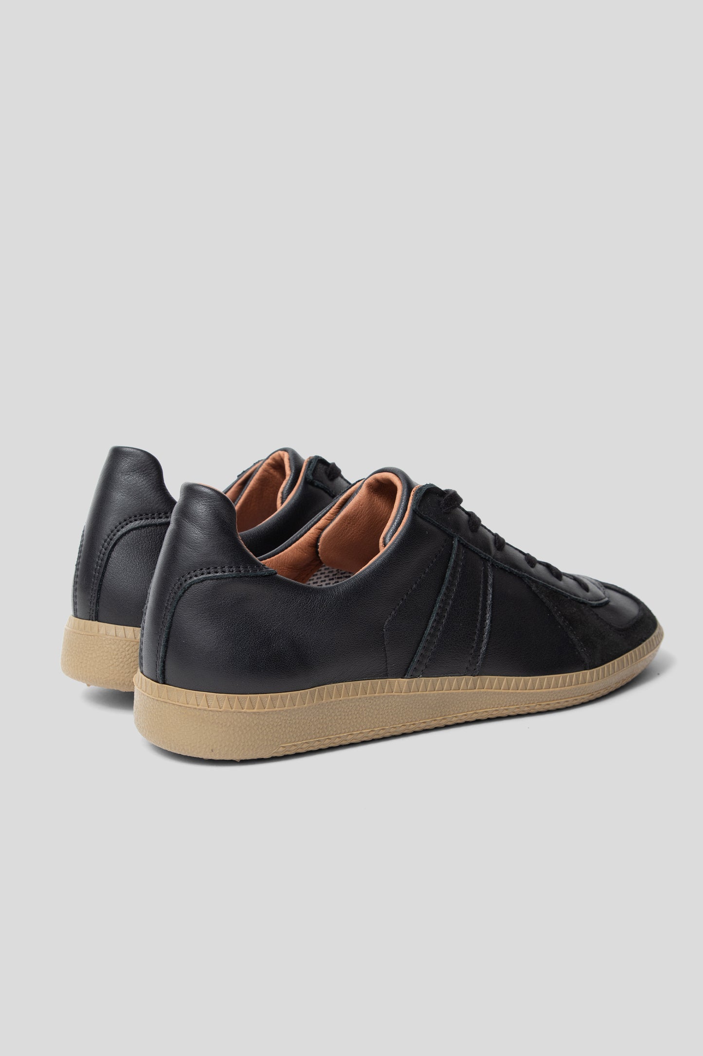 Reproduction Of Found SS25 German Military Trainer Black 03