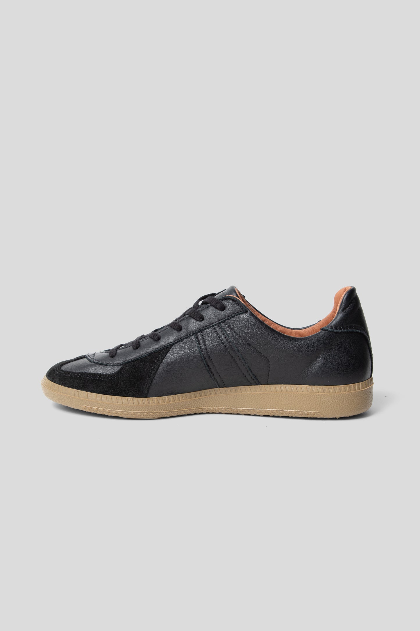 Reproduction Of Found SS25 German Military Trainer Black 05