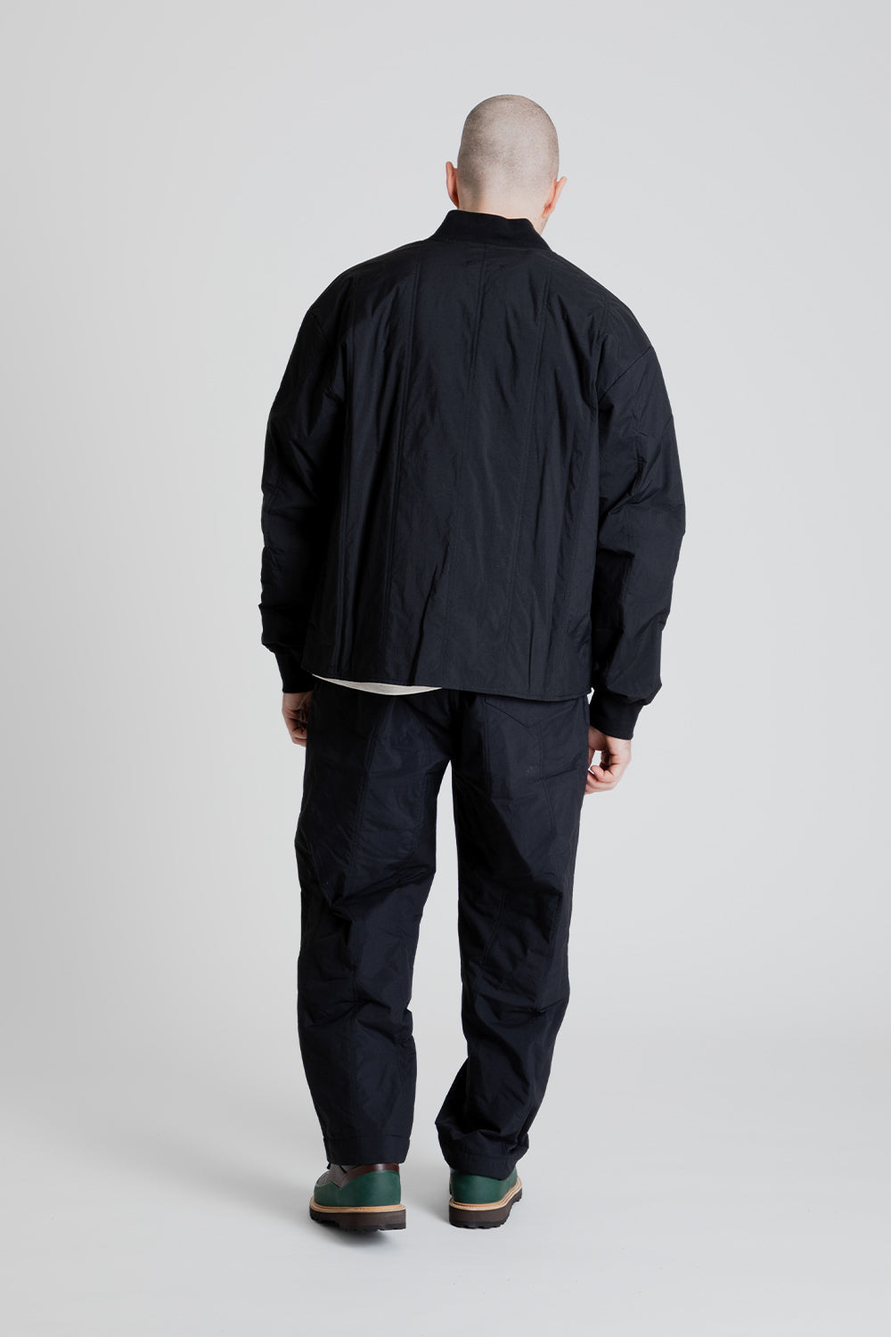 SK Manor Hill Bomber Jacket in Black
