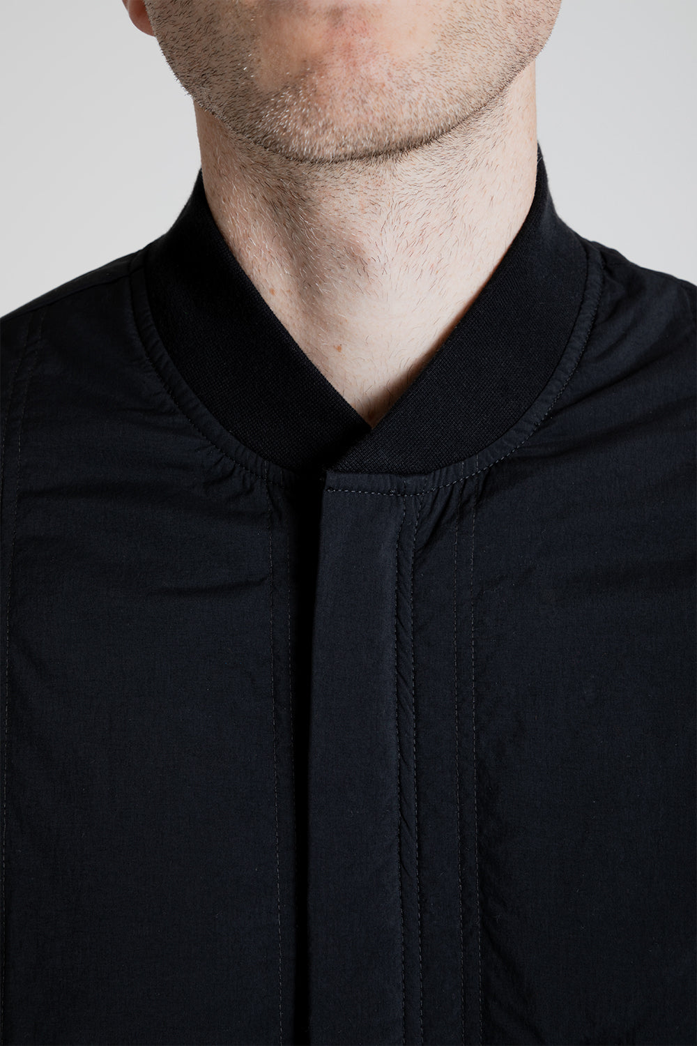 SK Manor Hill Bomber Jacket in Black