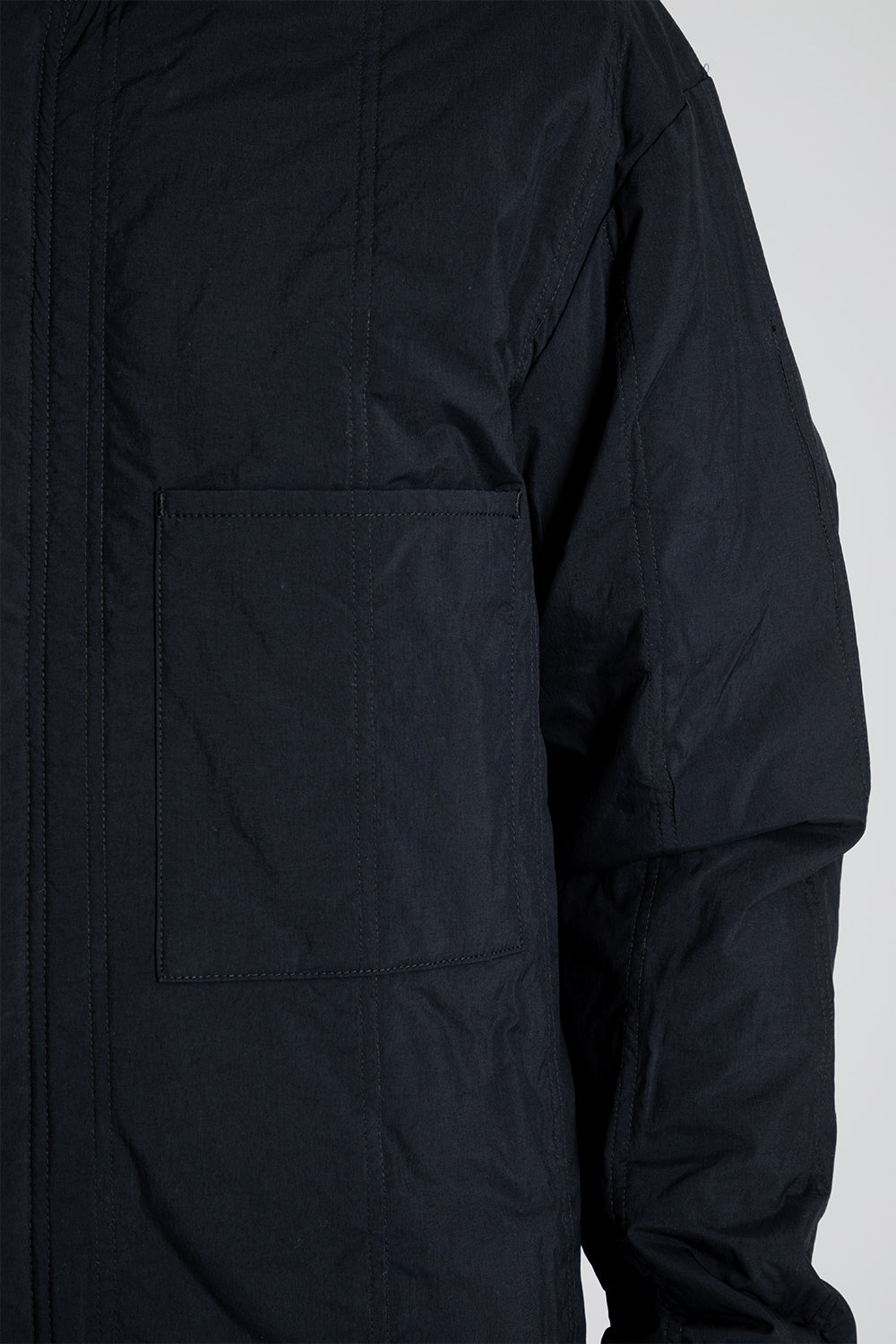 SK Manor Hill Bomber Jacket in Black