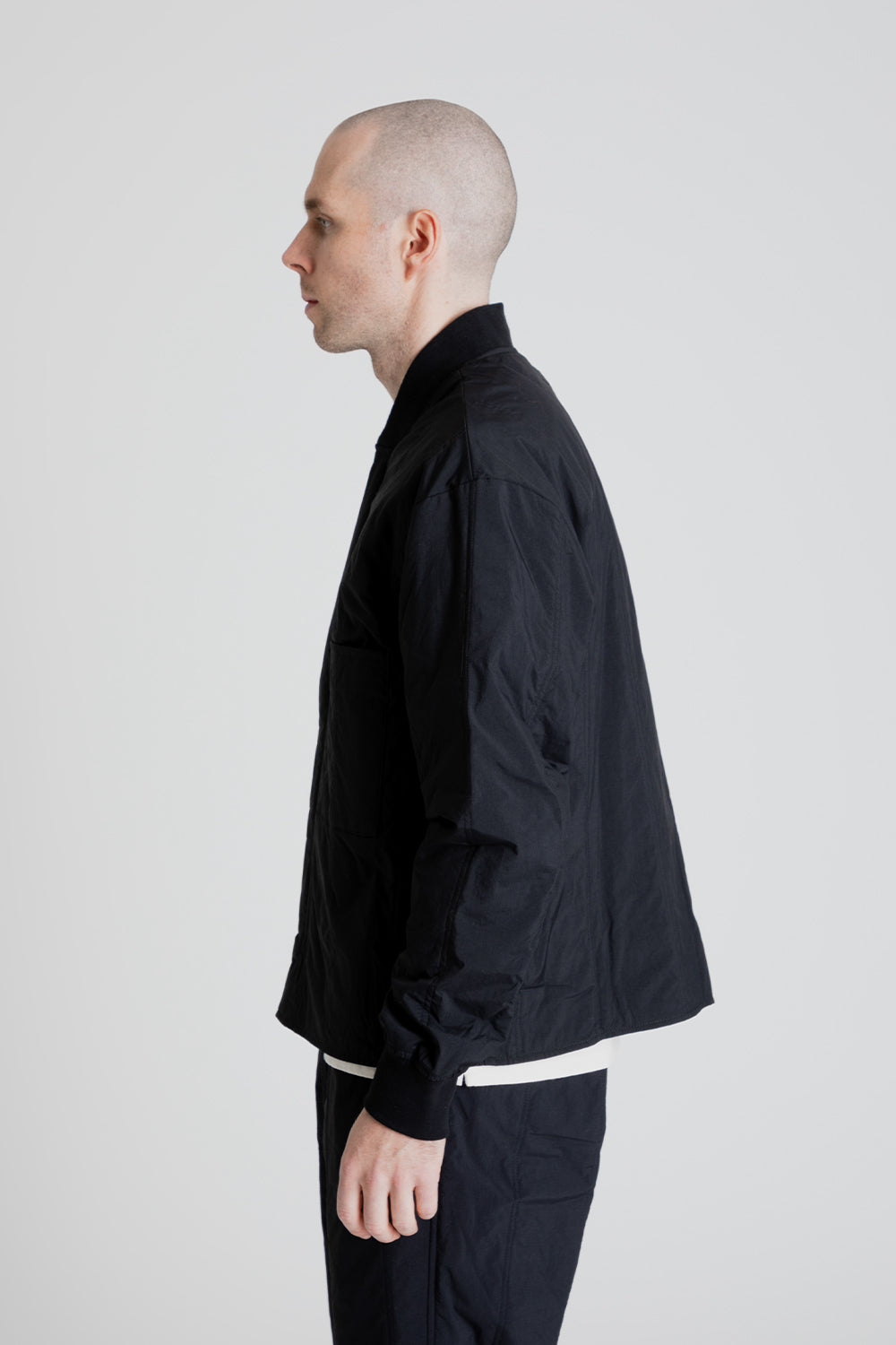 SK Manor Hill Bomber Jacket in Black