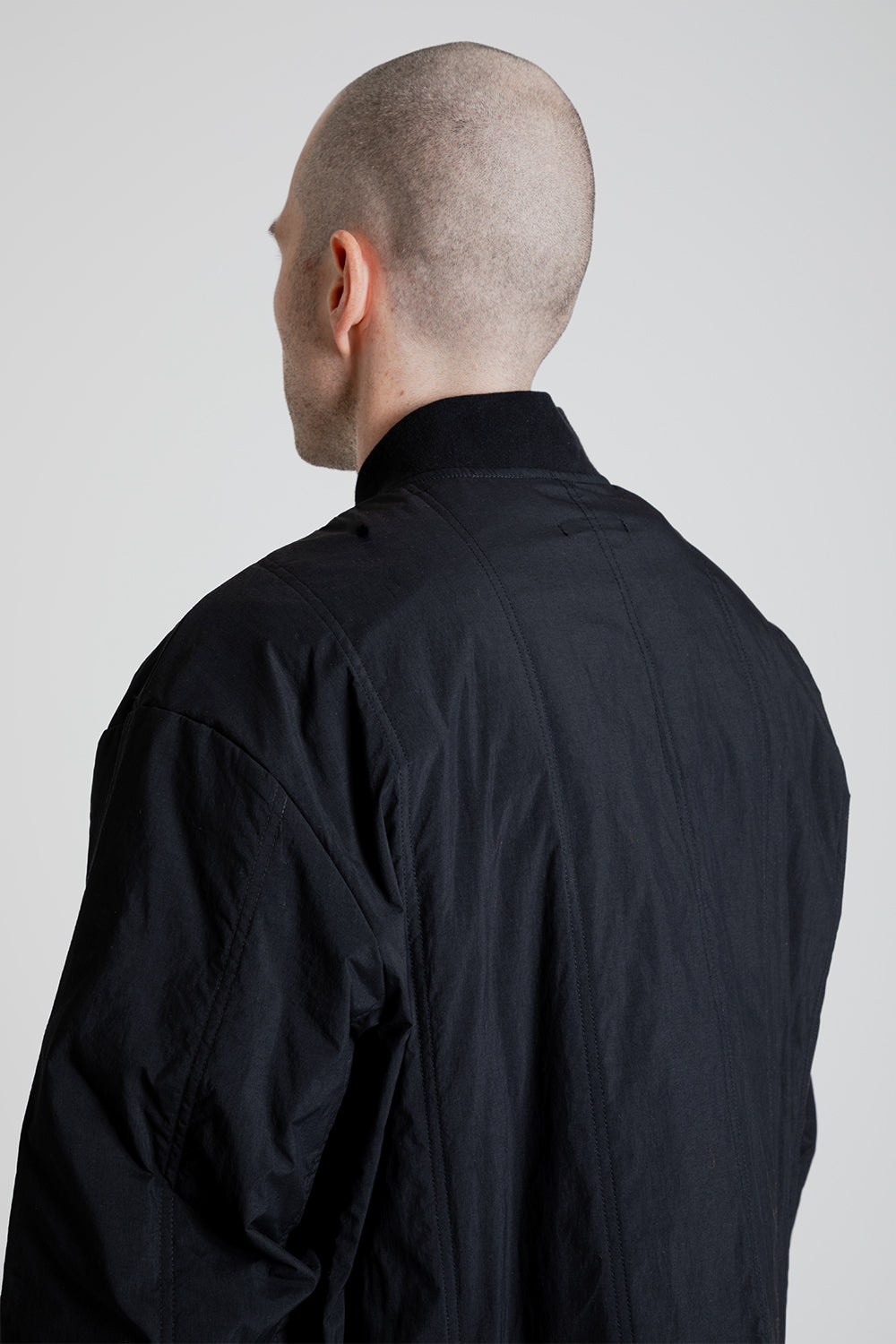 SK Manor Hill Bomber Jacket in Black