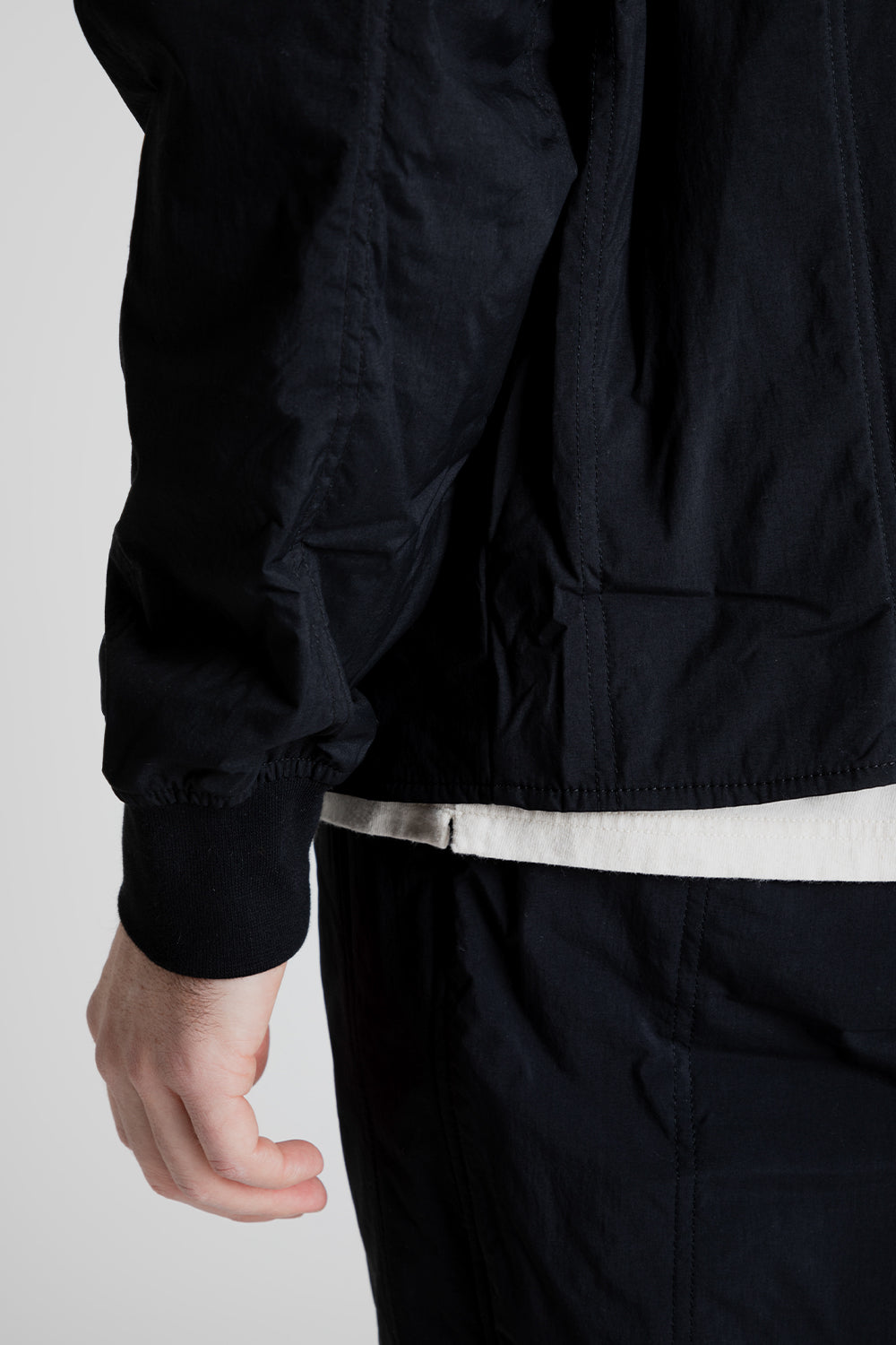 SK Manor Hill Bomber Jacket in Black