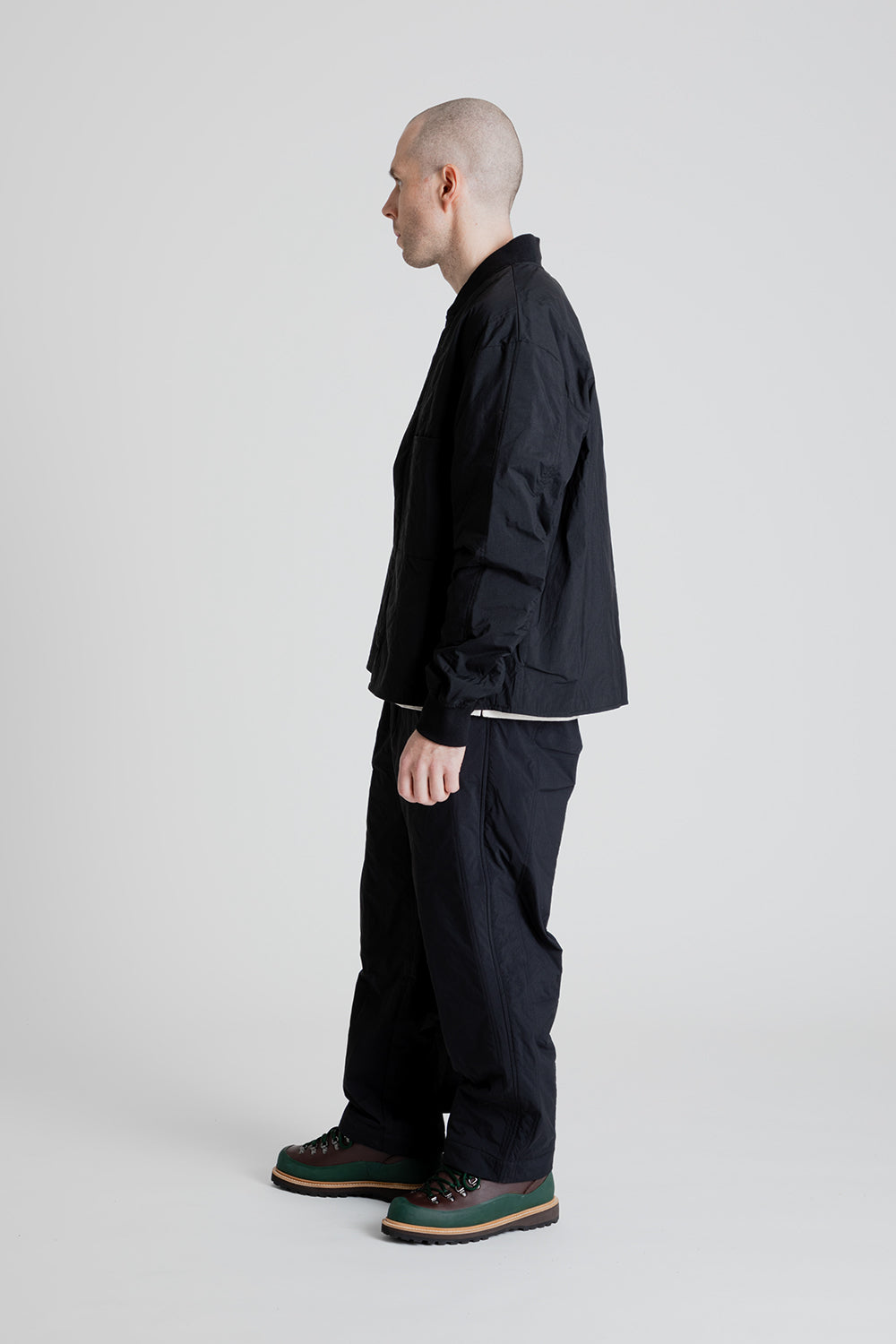 SK Manor Hill Bomber Jacket in Black