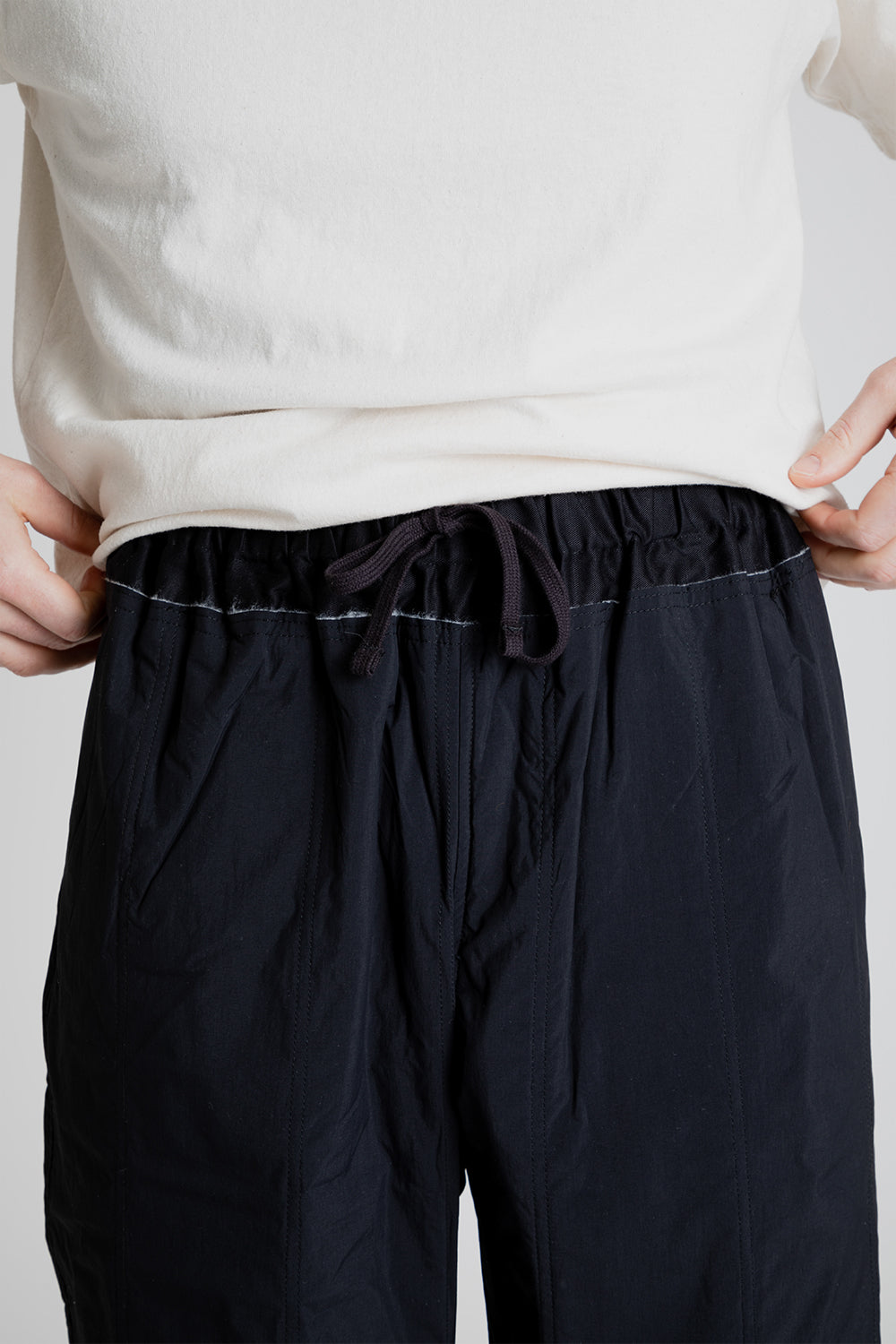 SK Manor Nest Pants in Black