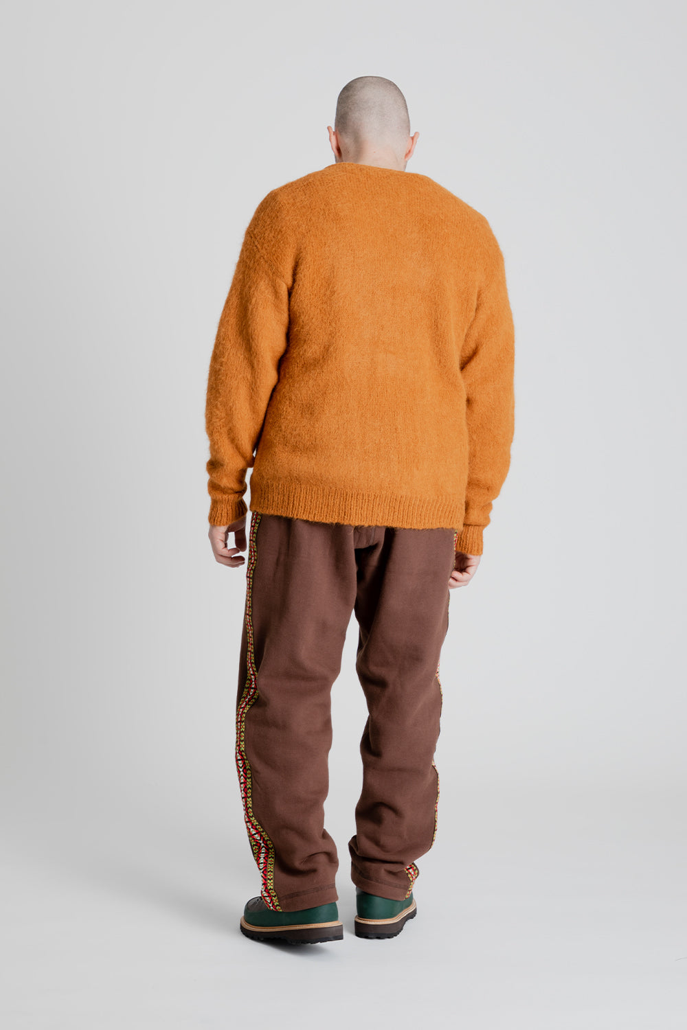 SK Manor Saunter Pants in Brown