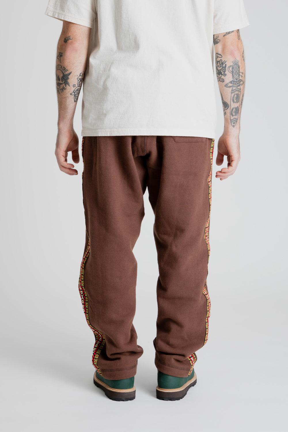 SK Manor Saunter Pants in Brown
