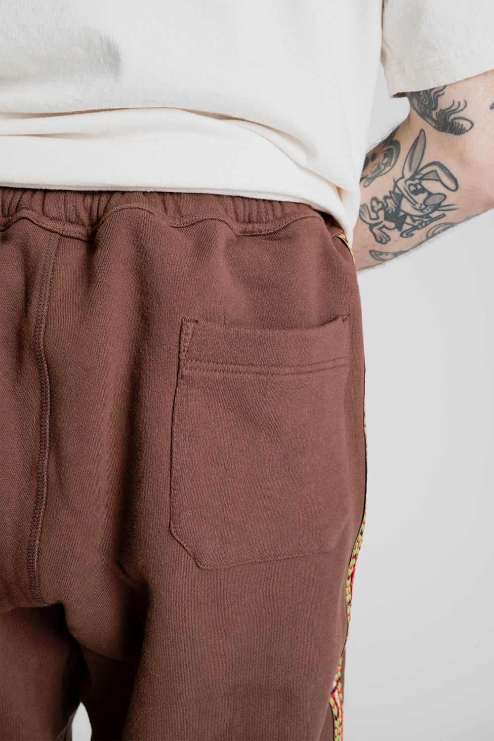 SK Manor Saunter Pants in Brown