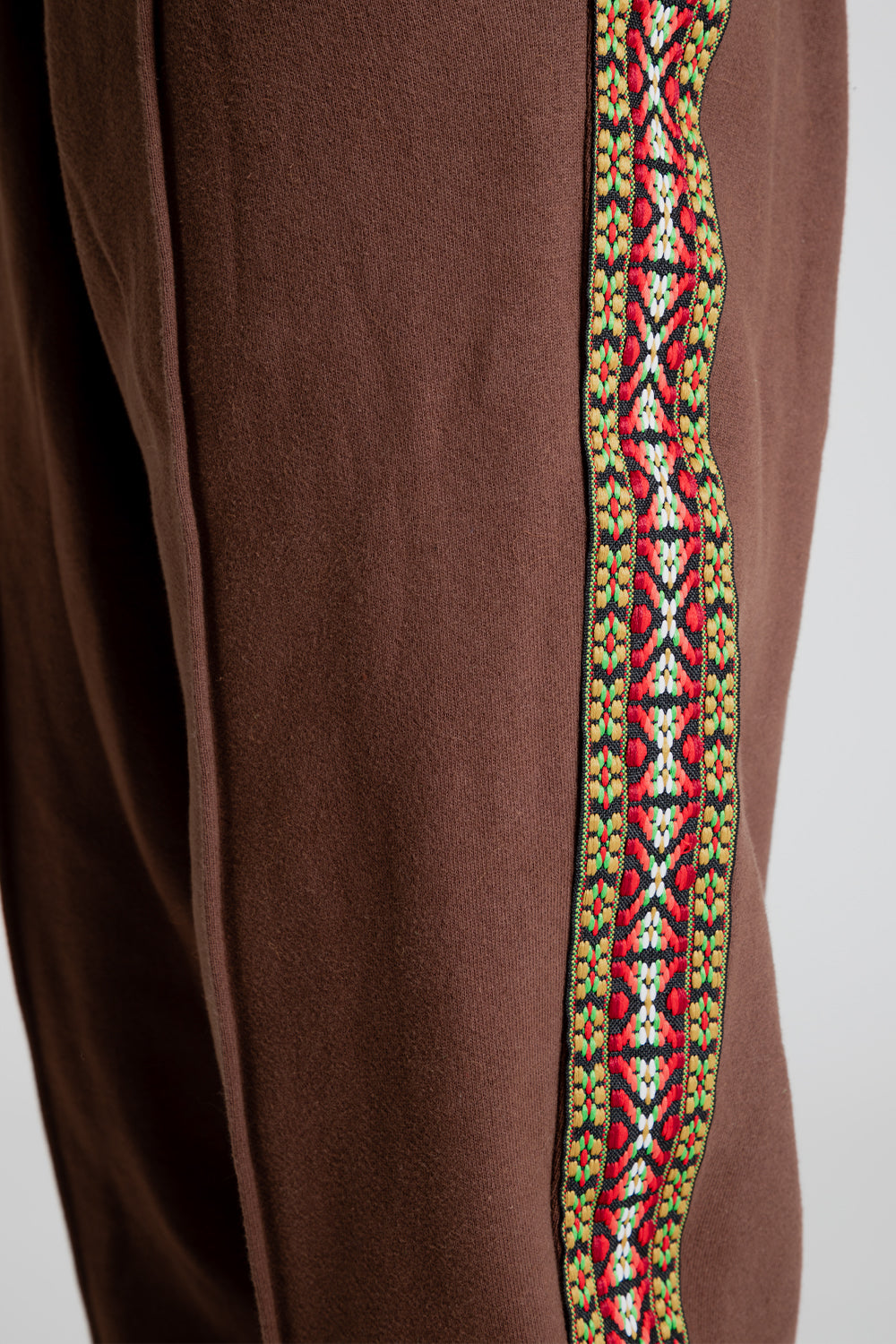 SK Manor Saunter Pants in Brown