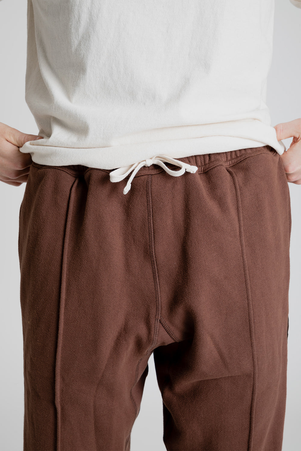 SK Manor Saunter Pants in Brown