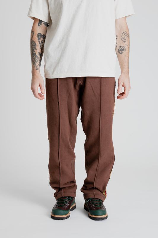 SK Manor Saunter Pants in Brown