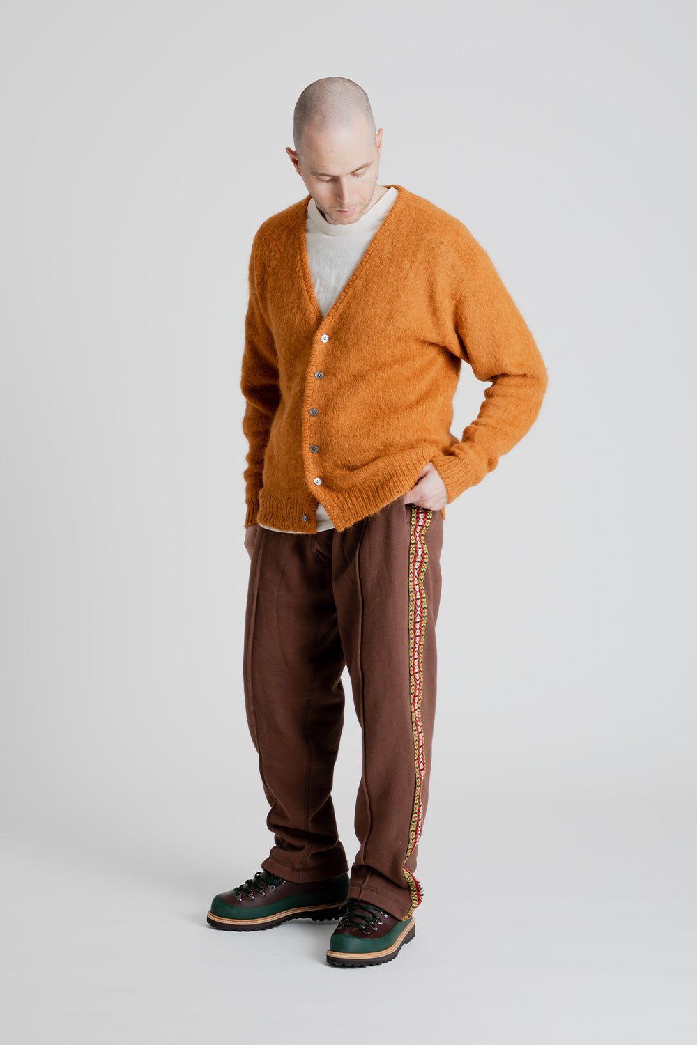 SK Manor Saunter Pants in Brown