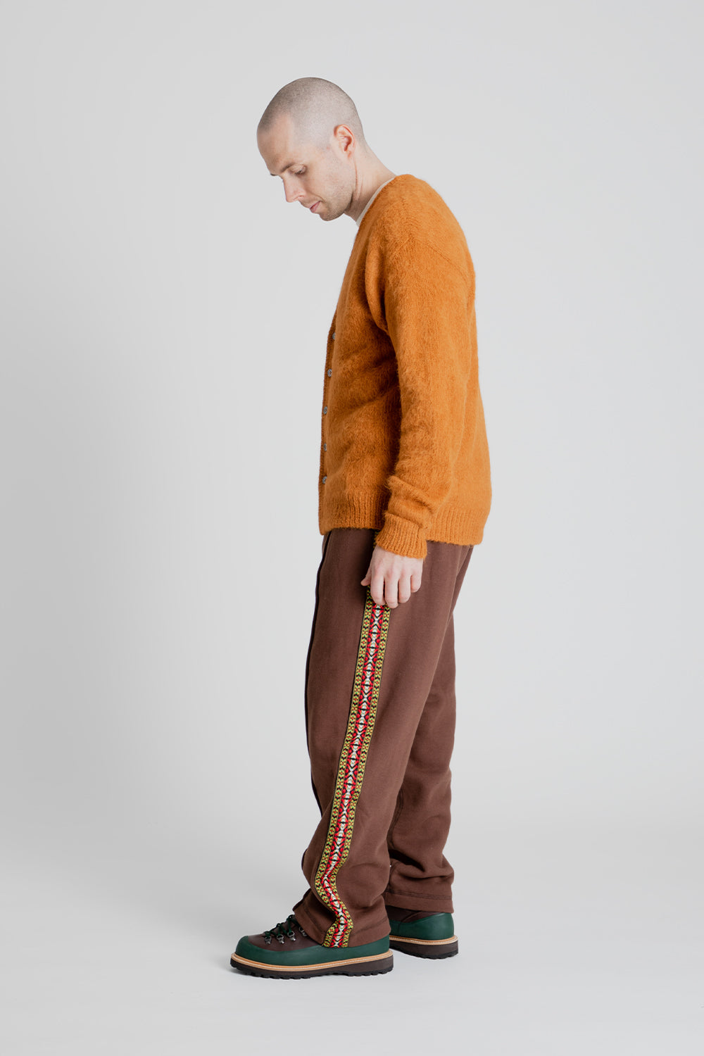 SK Manor Saunter Pants in Brown