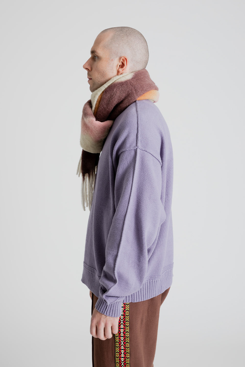 SK Manor Hill Sunset Scarf