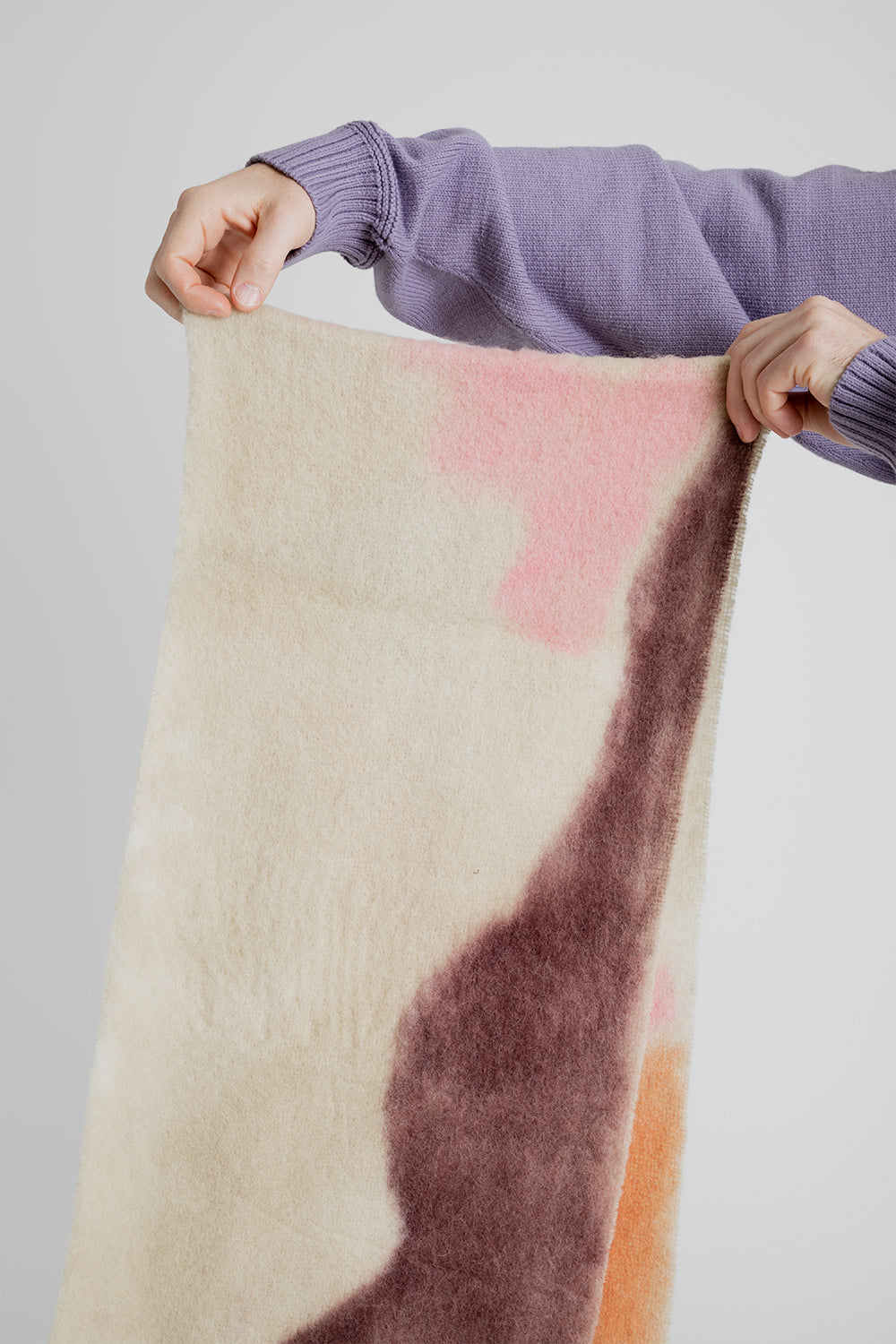 SK Manor Hill Sunset Scarf