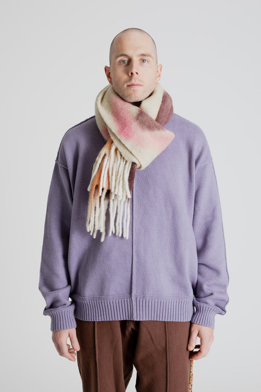 SK Manor Hill Sunset Scarf