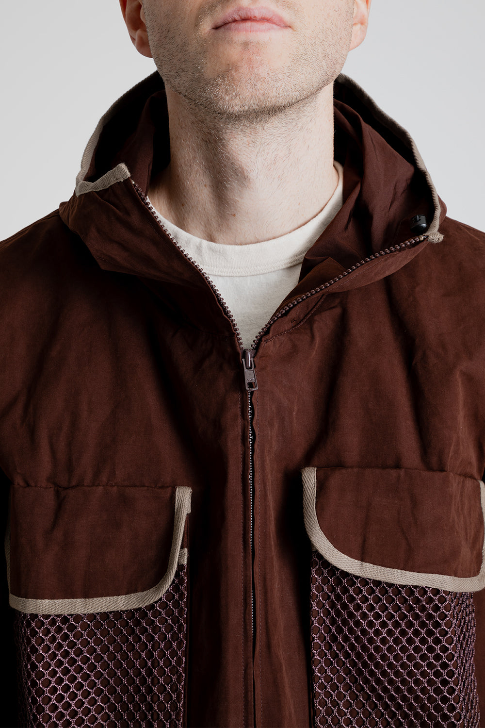SK Manor Hill Wading Jacket in Brown