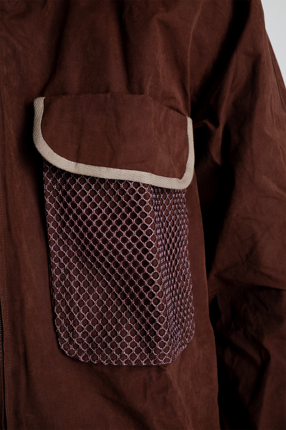 SK Manor Hill Wading Jacket in Brown