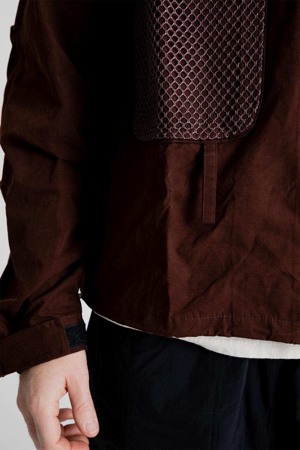 SK Manor Hill Wading Jacket in Brown