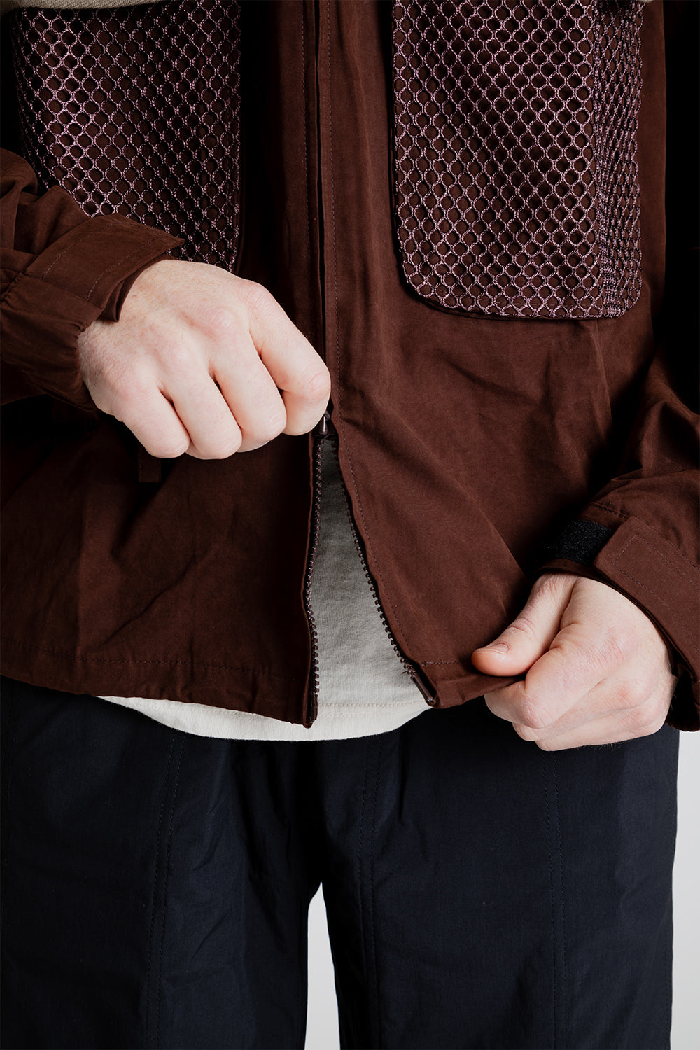 SK Manor Hill Wading Jacket in Brown
