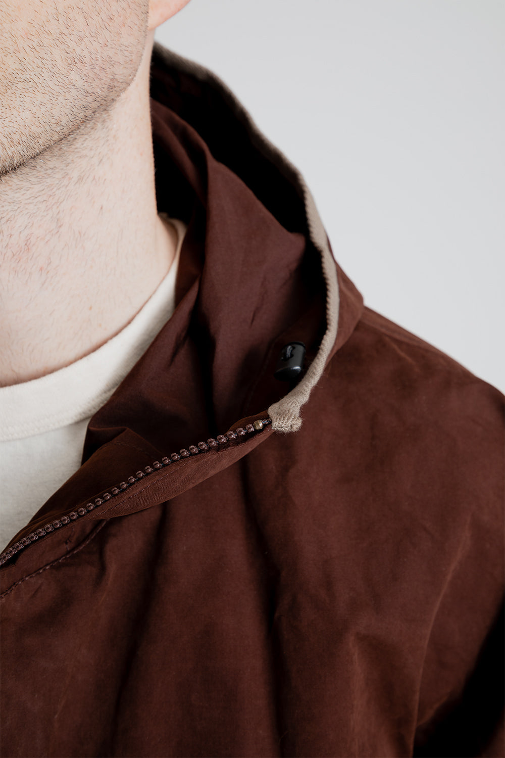 SK Manor Hill Wading Jacket in Brown