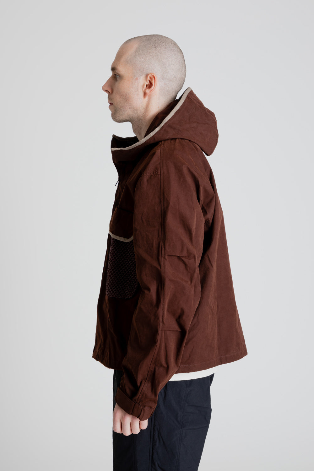 SK Manor Hill Wading Jacket in Brown
