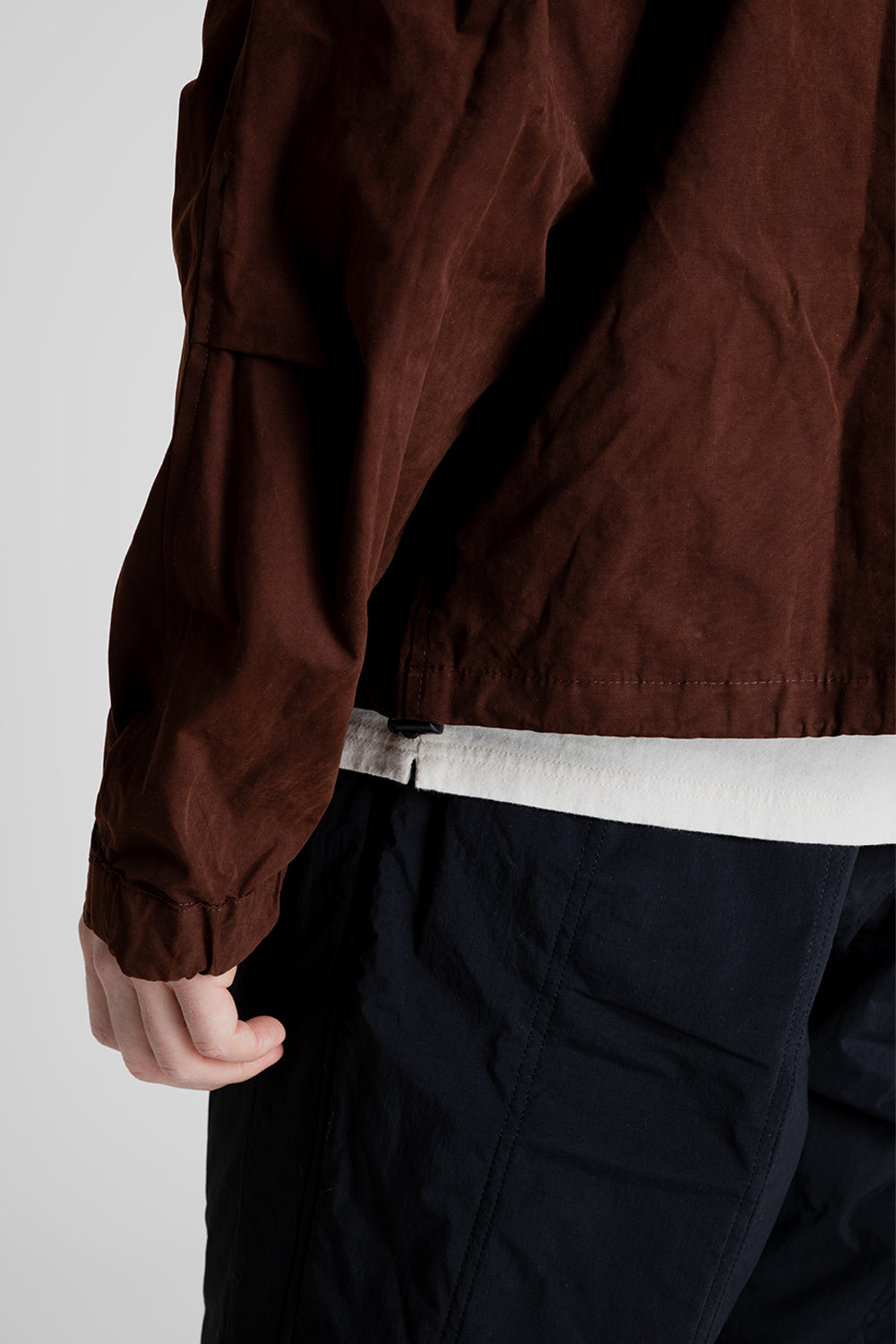 SK Manor Hill Wading Jacket in Brown
