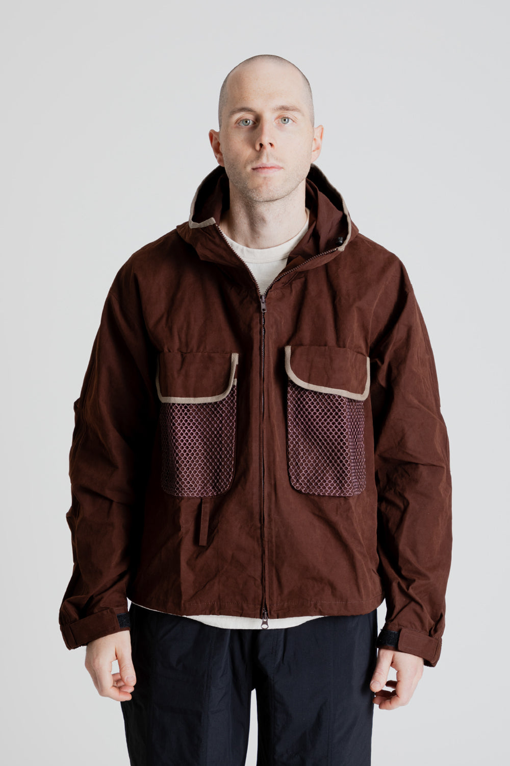 S.K. Manor Hill Wading Jacket in Brown | Wallace Mercantile Shop XL