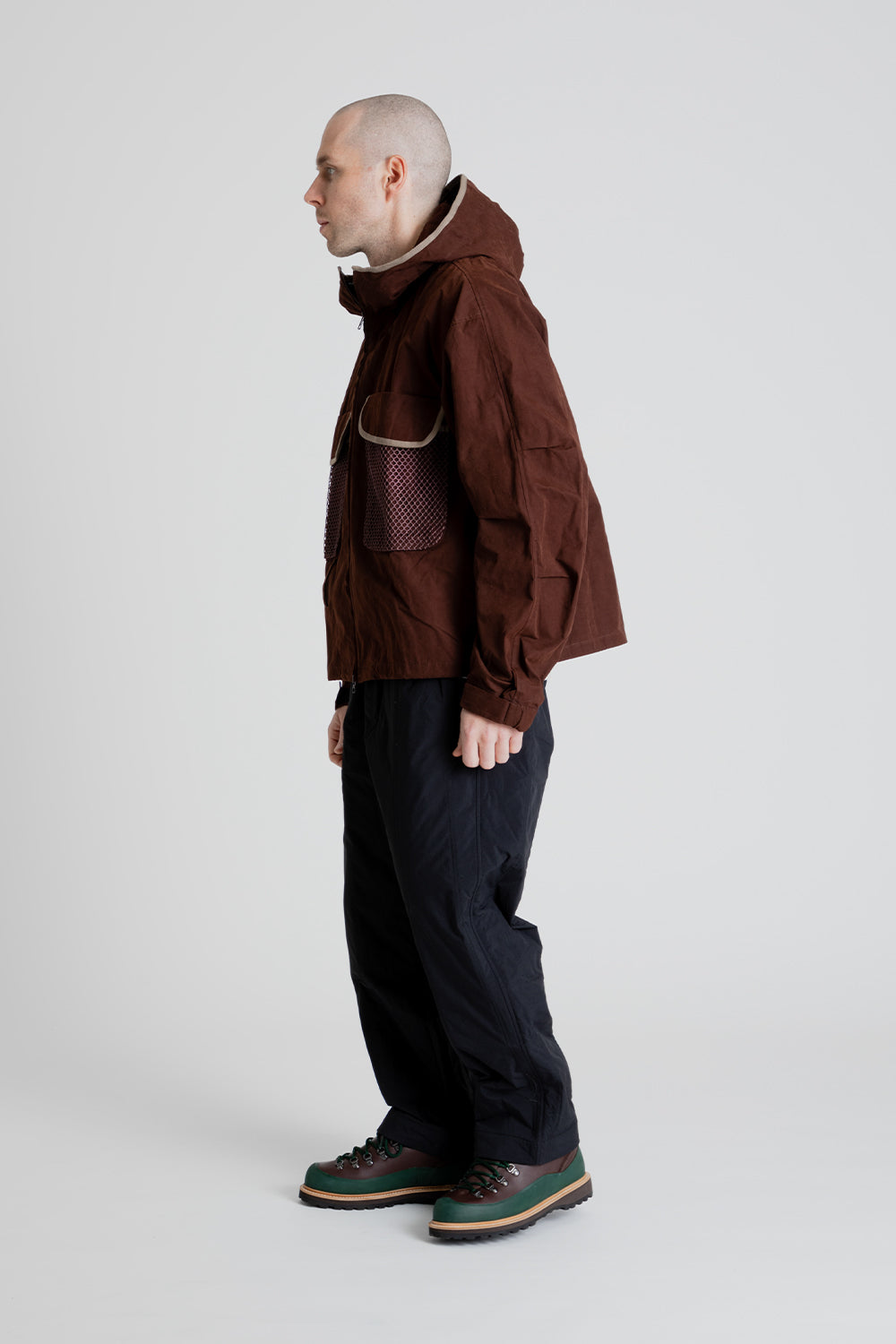 SK Manor Hill Wading Jacket in Brown
