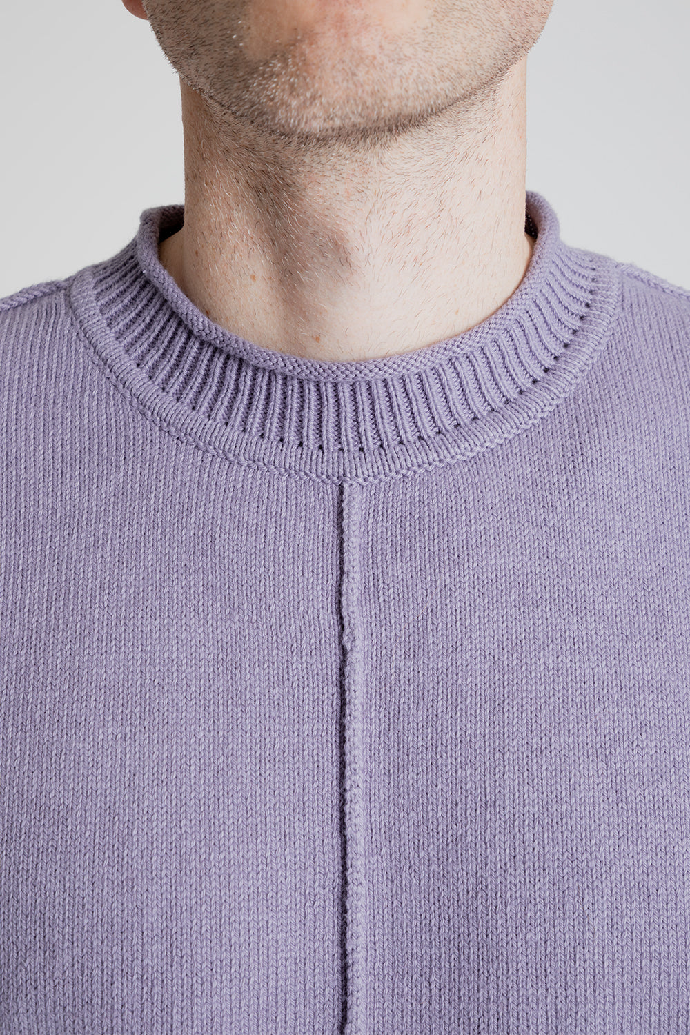 SK Manor Hill Wharf Sweat in Lavender