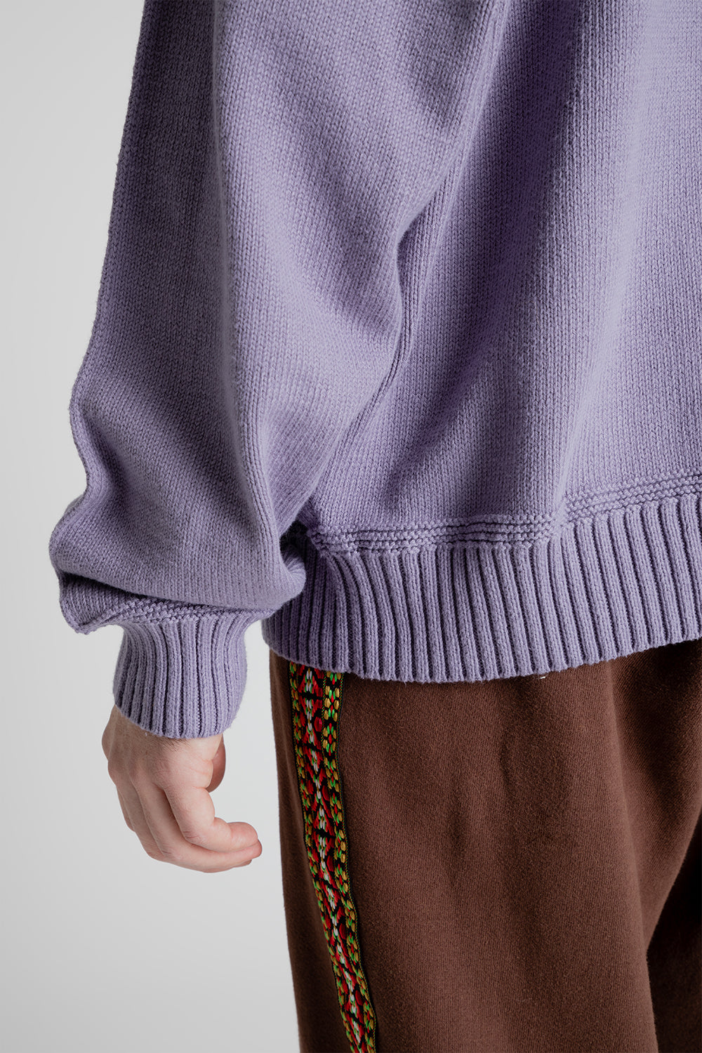 SK Manor Hill Wharf Sweat in Lavender