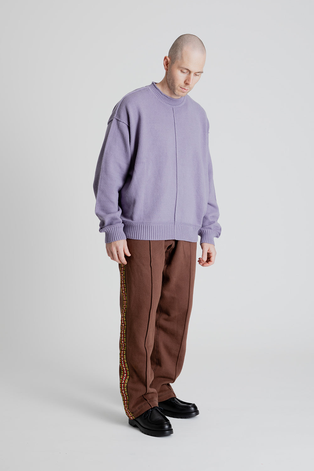 SK Manor Hill Wharf Sweat in Lavender