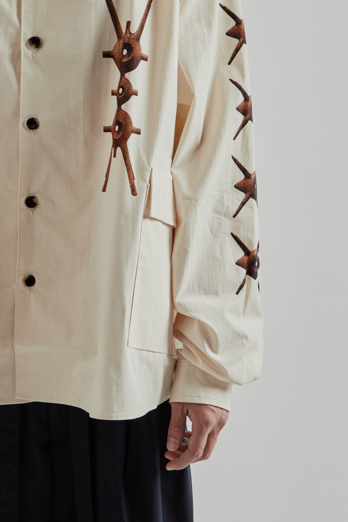 Sillage FW25 Big Pocket Overshirt Aleph Geddis16