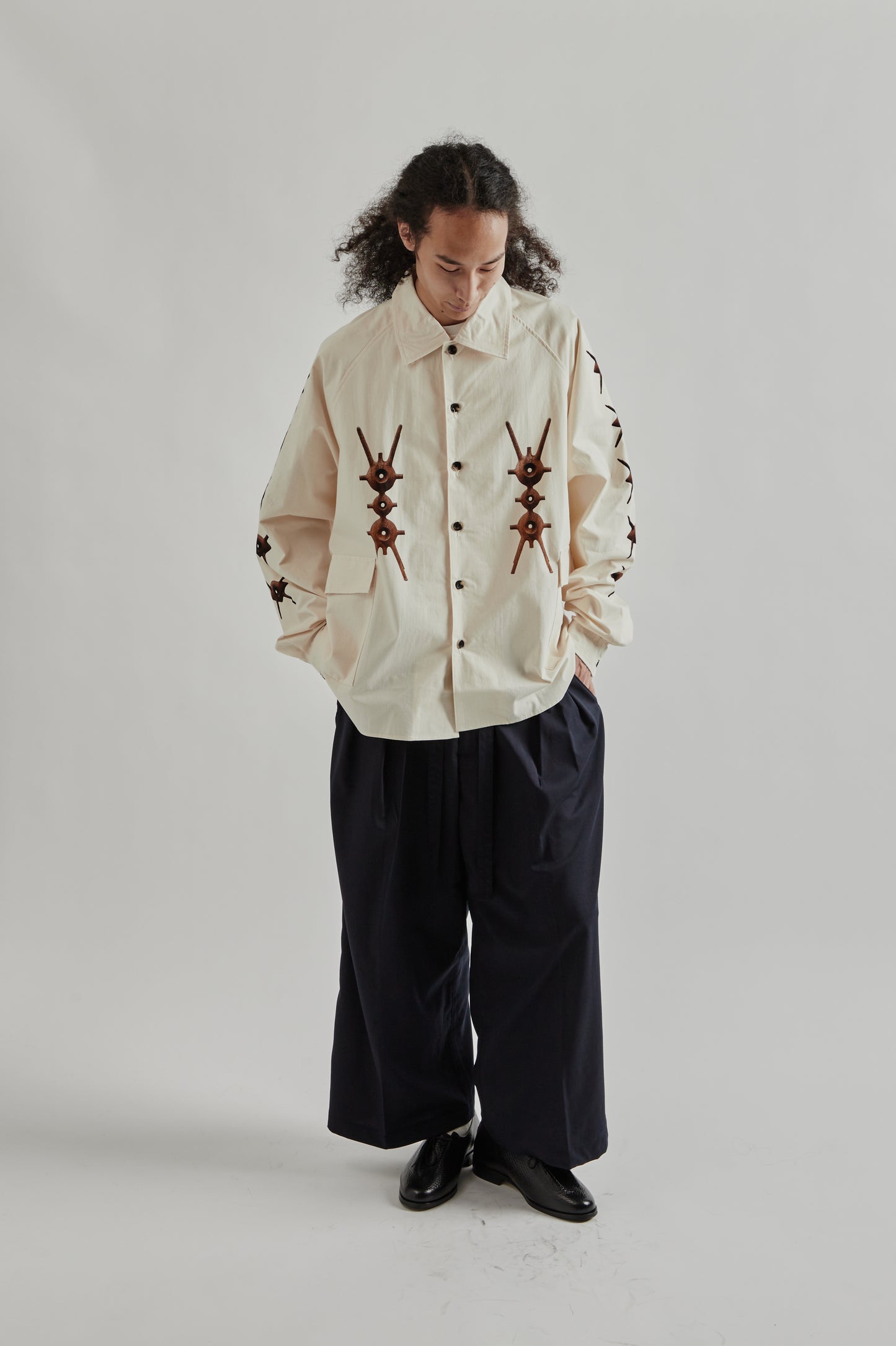 Sillage FW25 Big Pocket Overshirt Aleph Geddis27