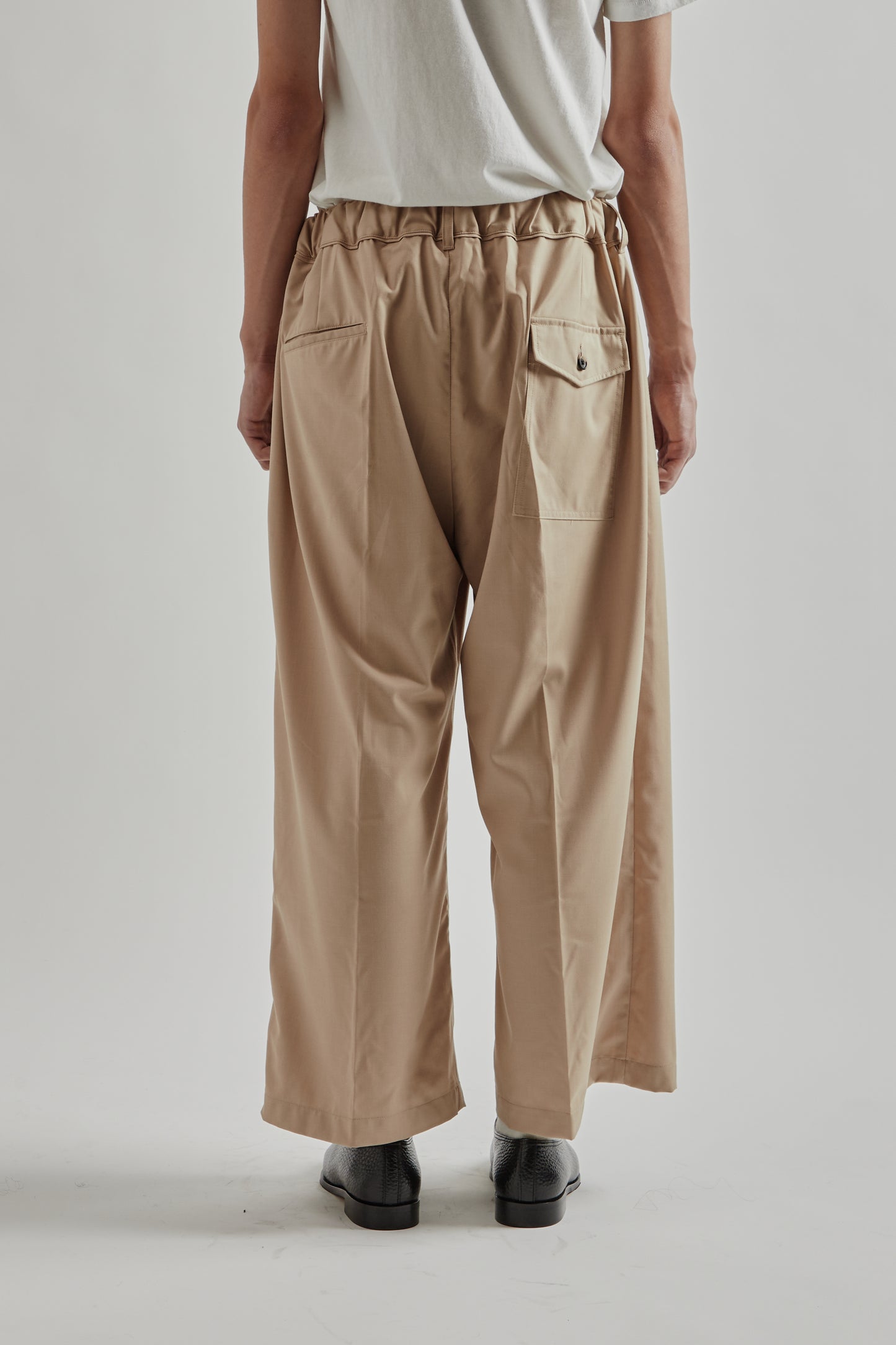 Sillage FW25 Hakama Pants Beige Twill 4