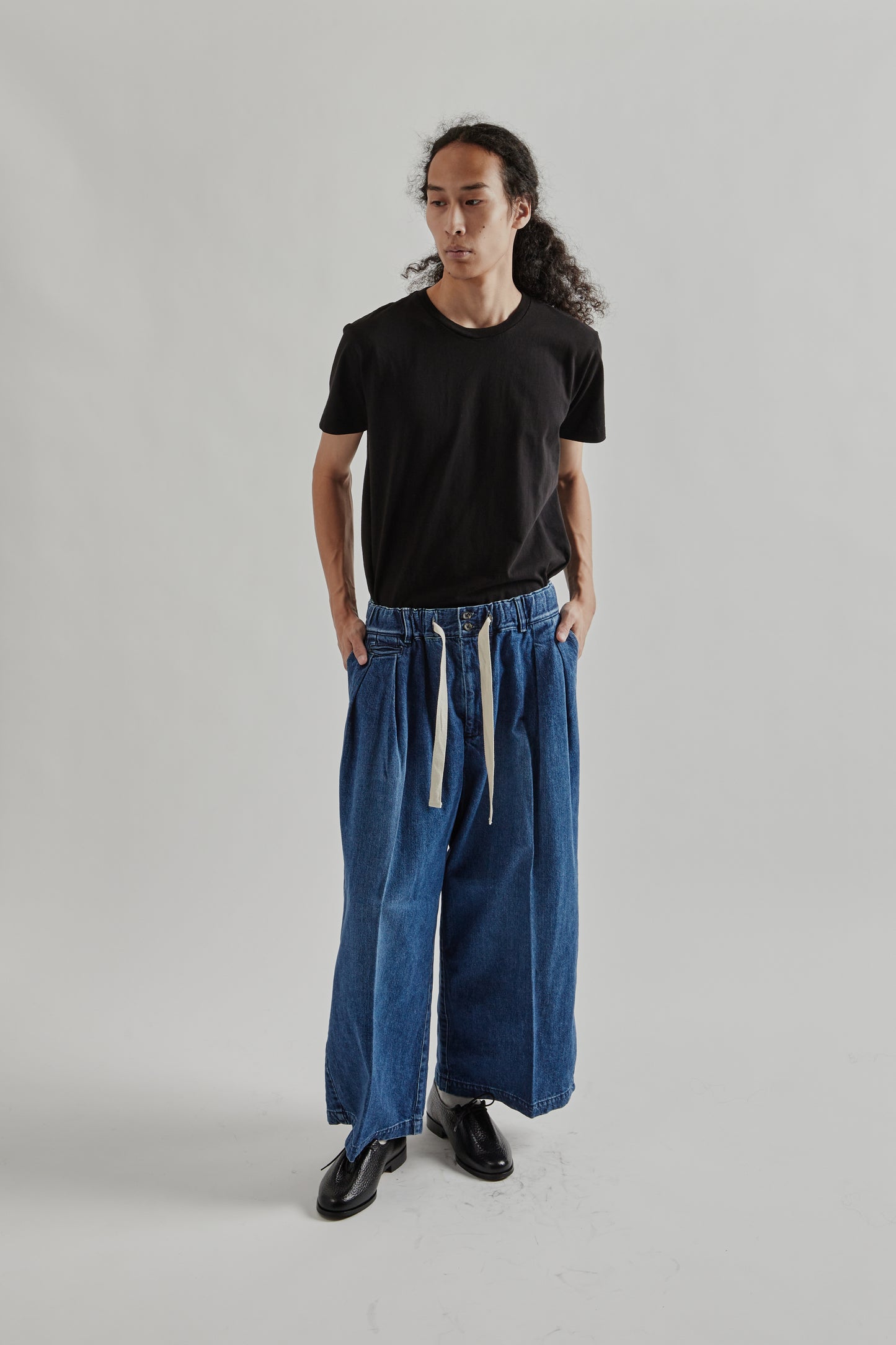 Sillage FW25 Hakama Pants Denim Damaged17