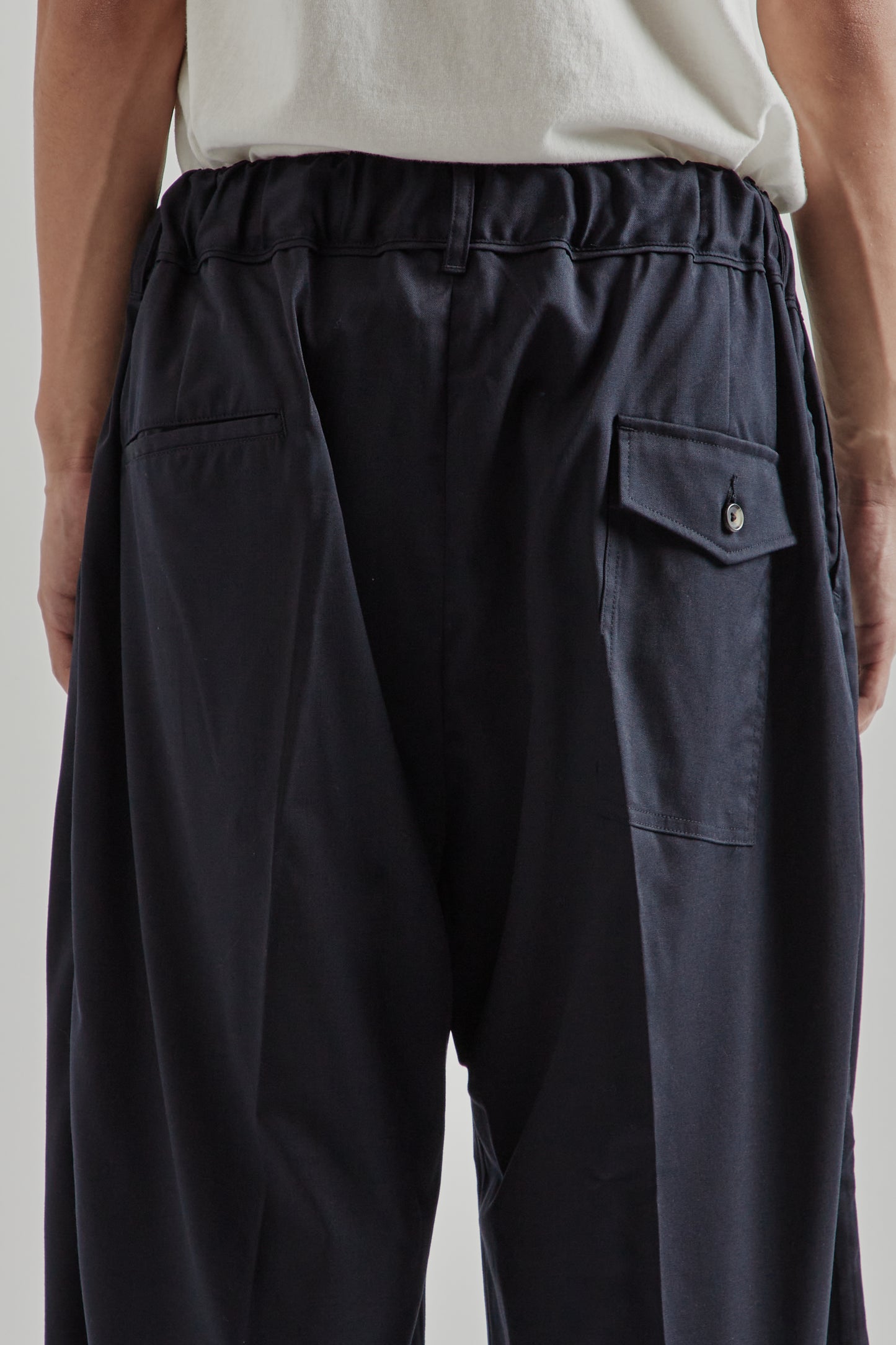 Sillage FW25 Hakama Pants Navy Twill11