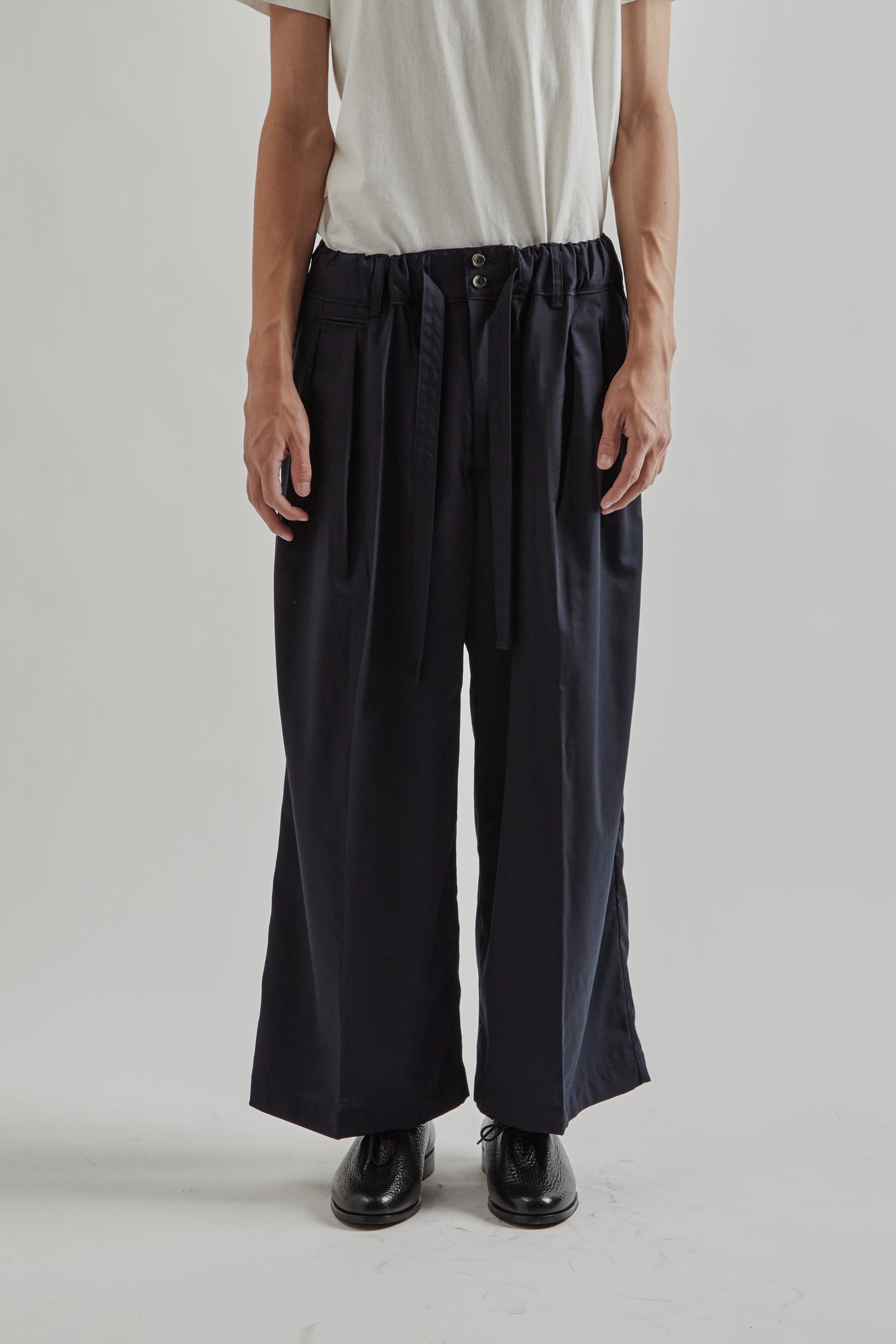 Sillage FW25 Hakama Pants Navy Twill15