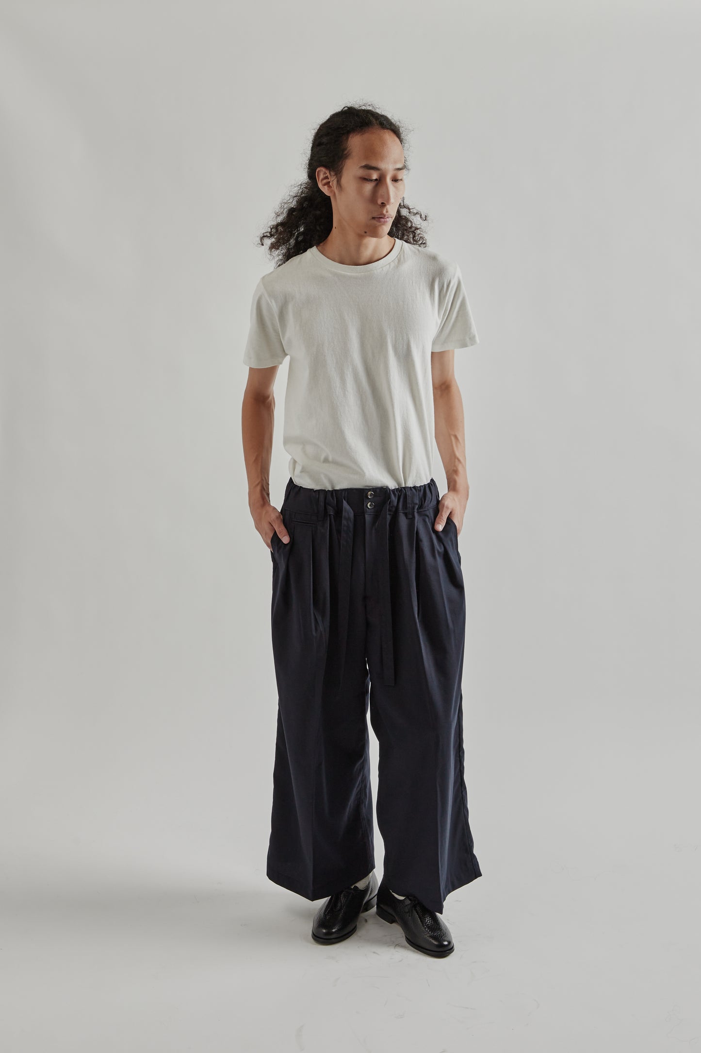 Sillage FW25 Hakama Pants Navy Twill22
