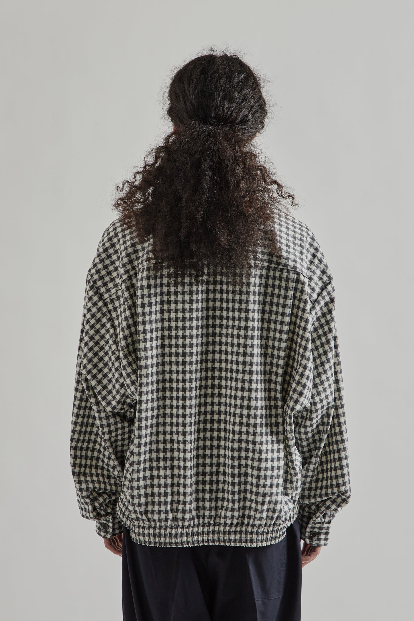 Sillage FW25 Rib Blouson Digital Plaid10