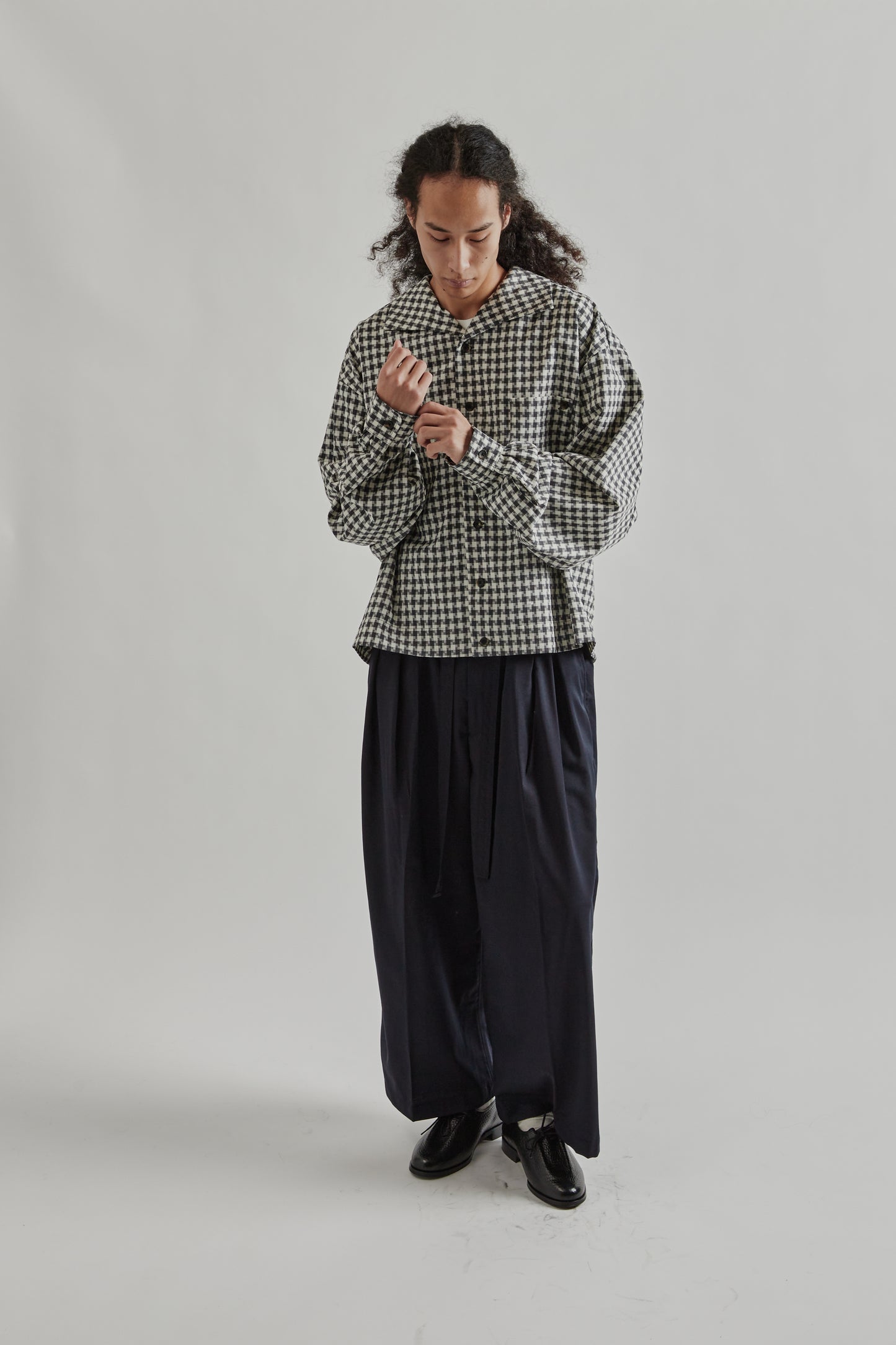 Sillage FW25 Rib Blouson Digital Plaid21