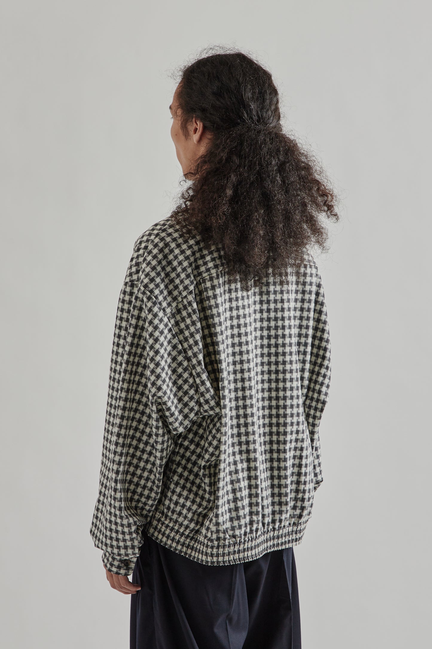 Sillage FW25 Rib Blouson Digital Plaid7