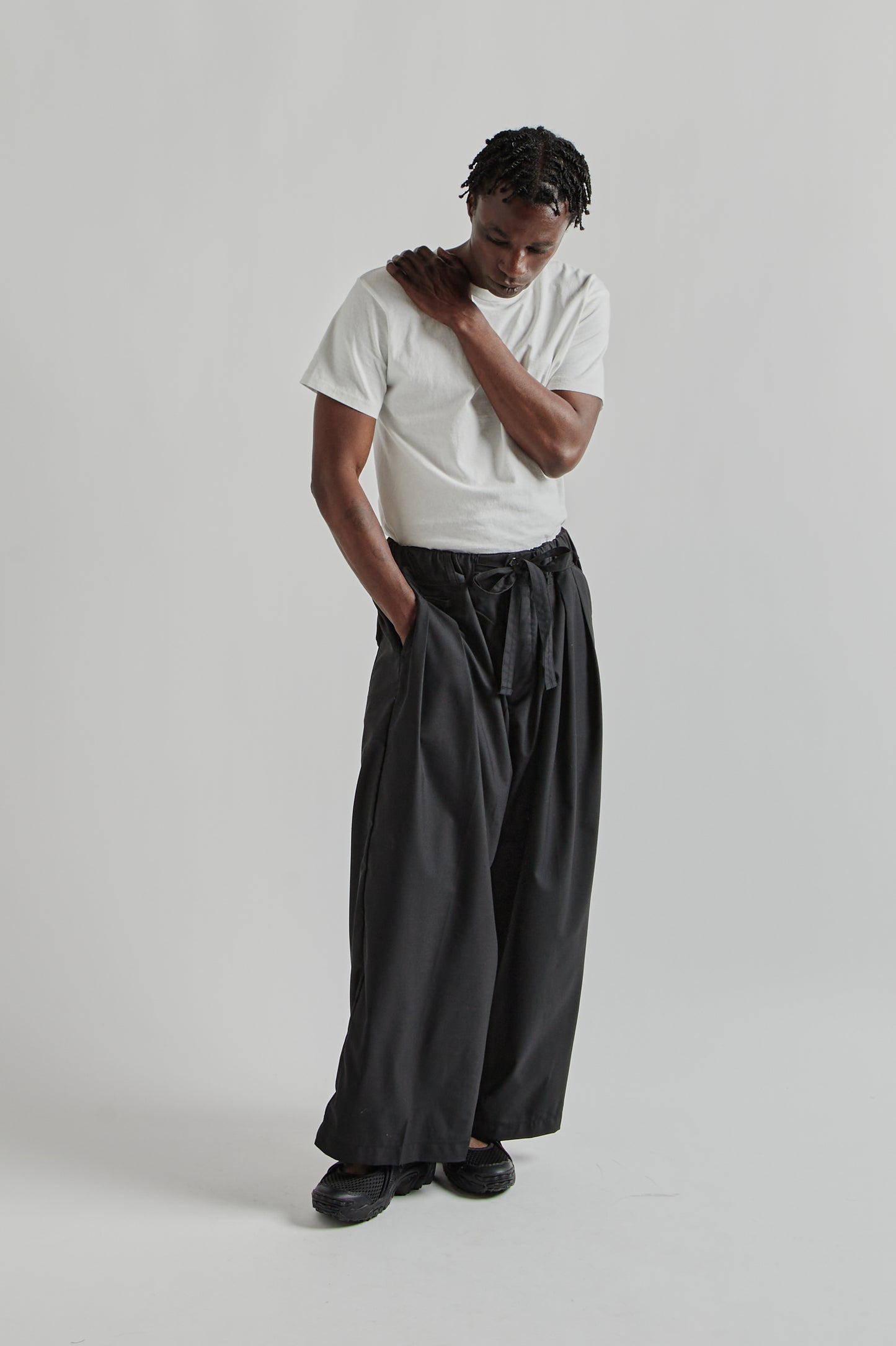 Sillage SS25 Hakama Pants Black 10