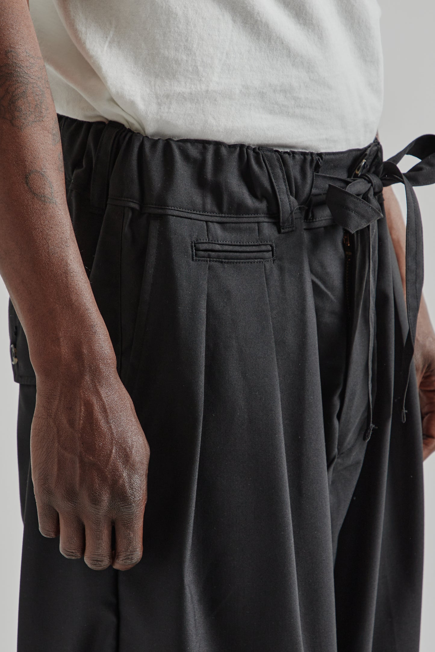 Hakama Pants - Black