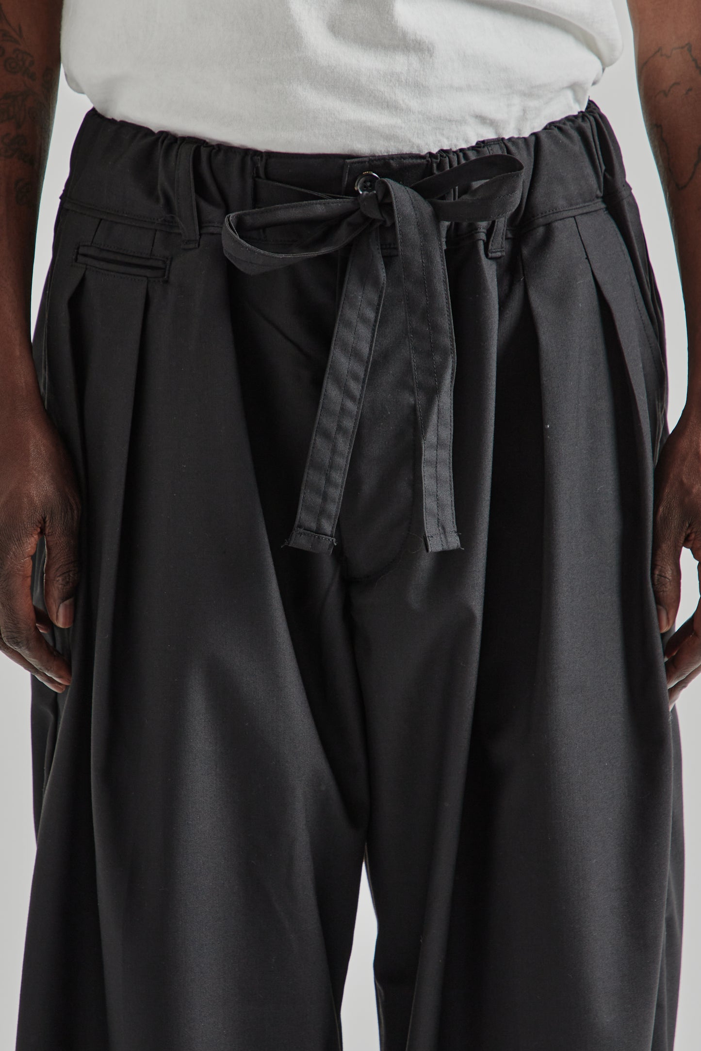Hakama Pants - Black