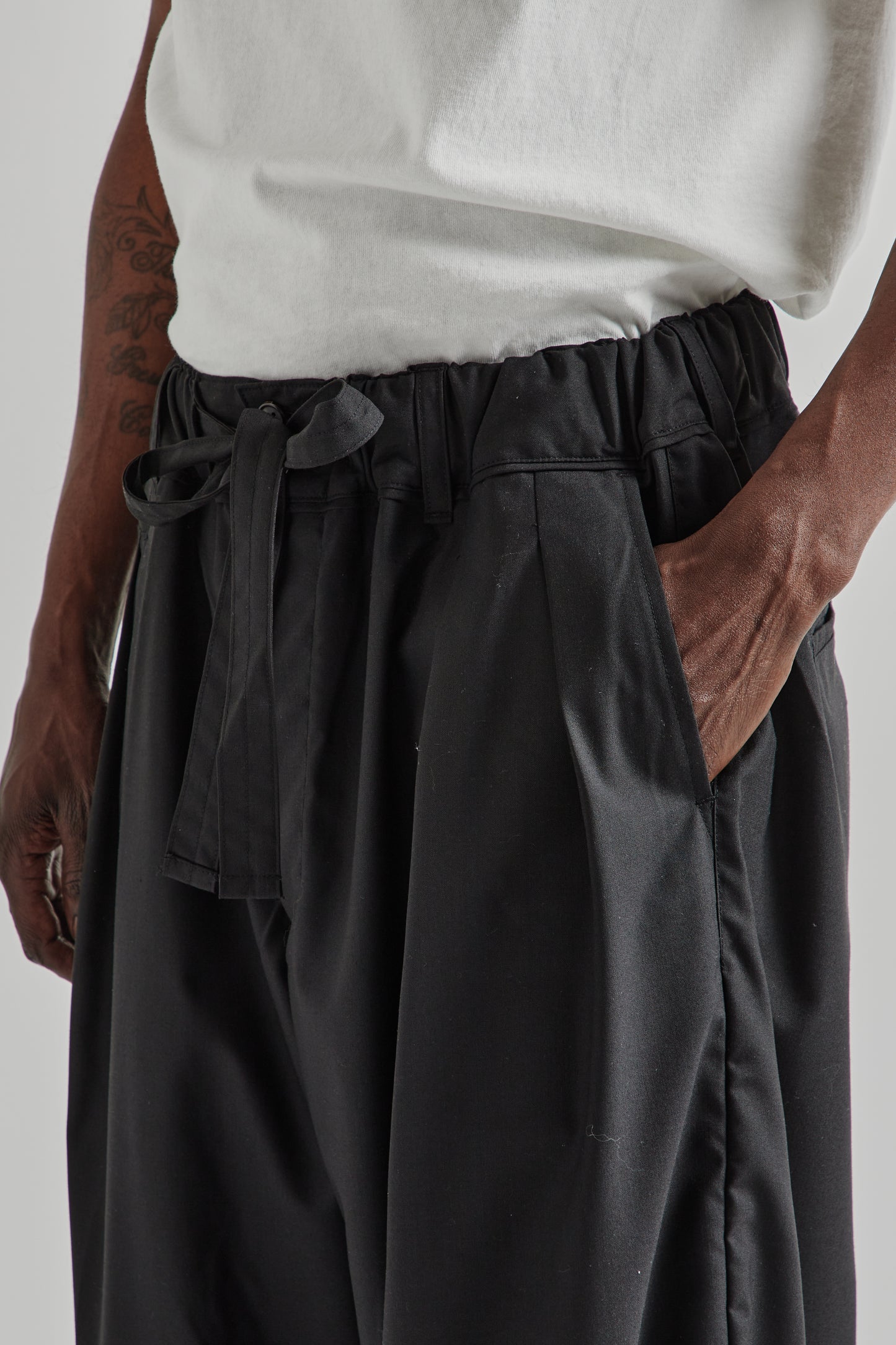 Hakama Pants - Black